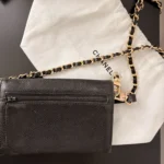 Thumbnail for Wallet on chain Chanel authentic