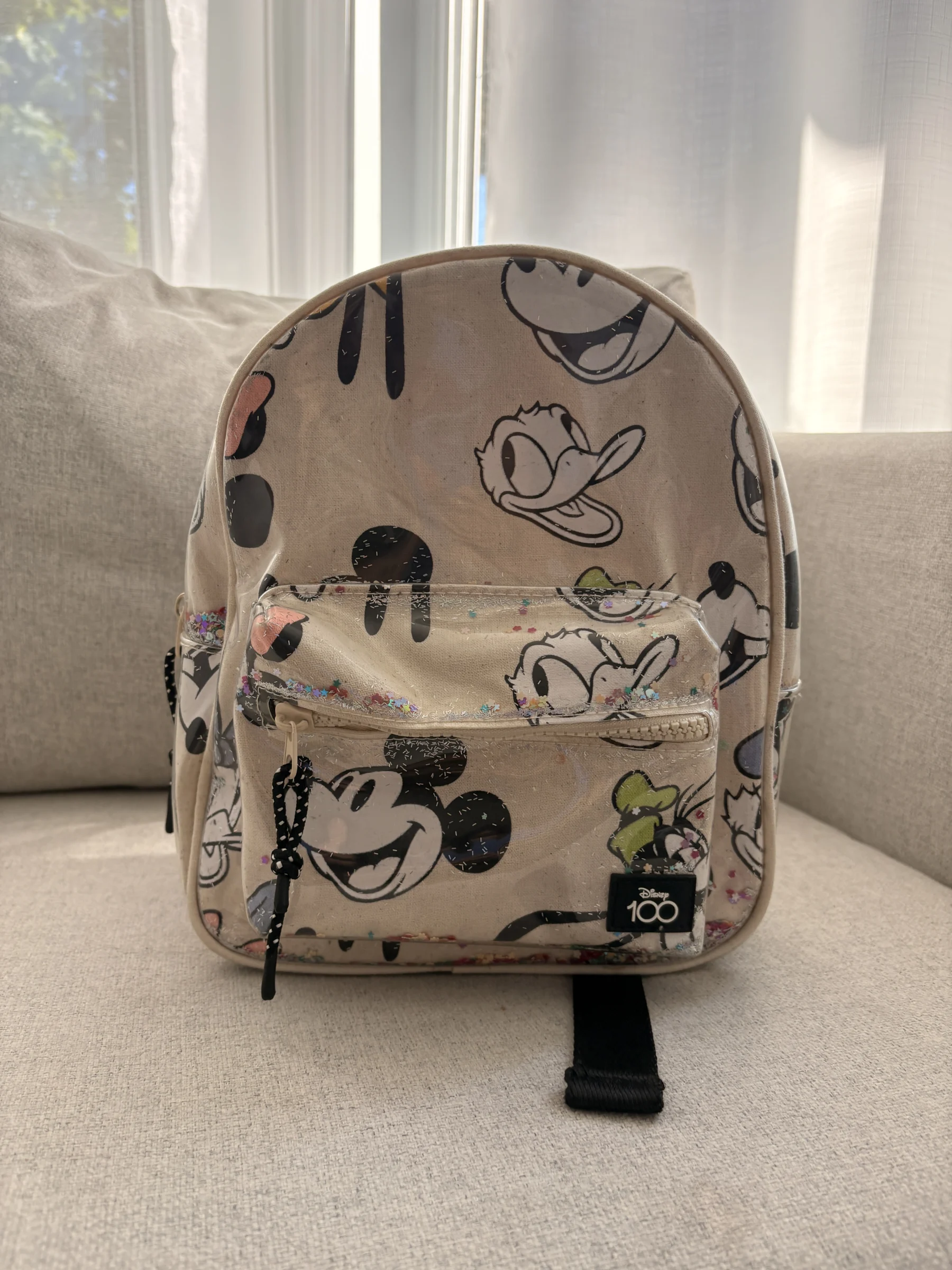 Sac pour jeune enfants Disney 100 ans Zara Zara seconde main
