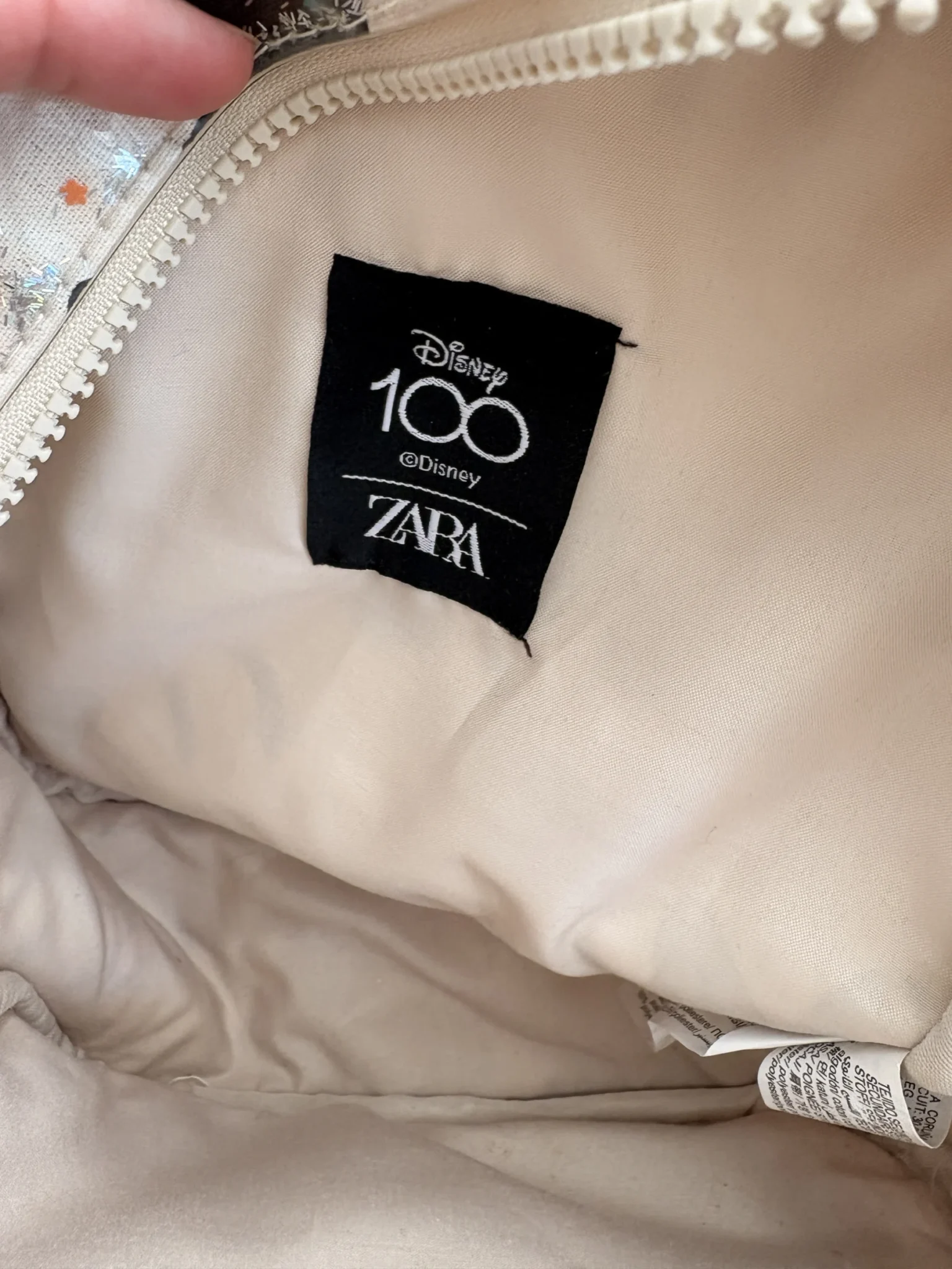 Image for Sac pour jeune enfants Disney 100 ans Zara