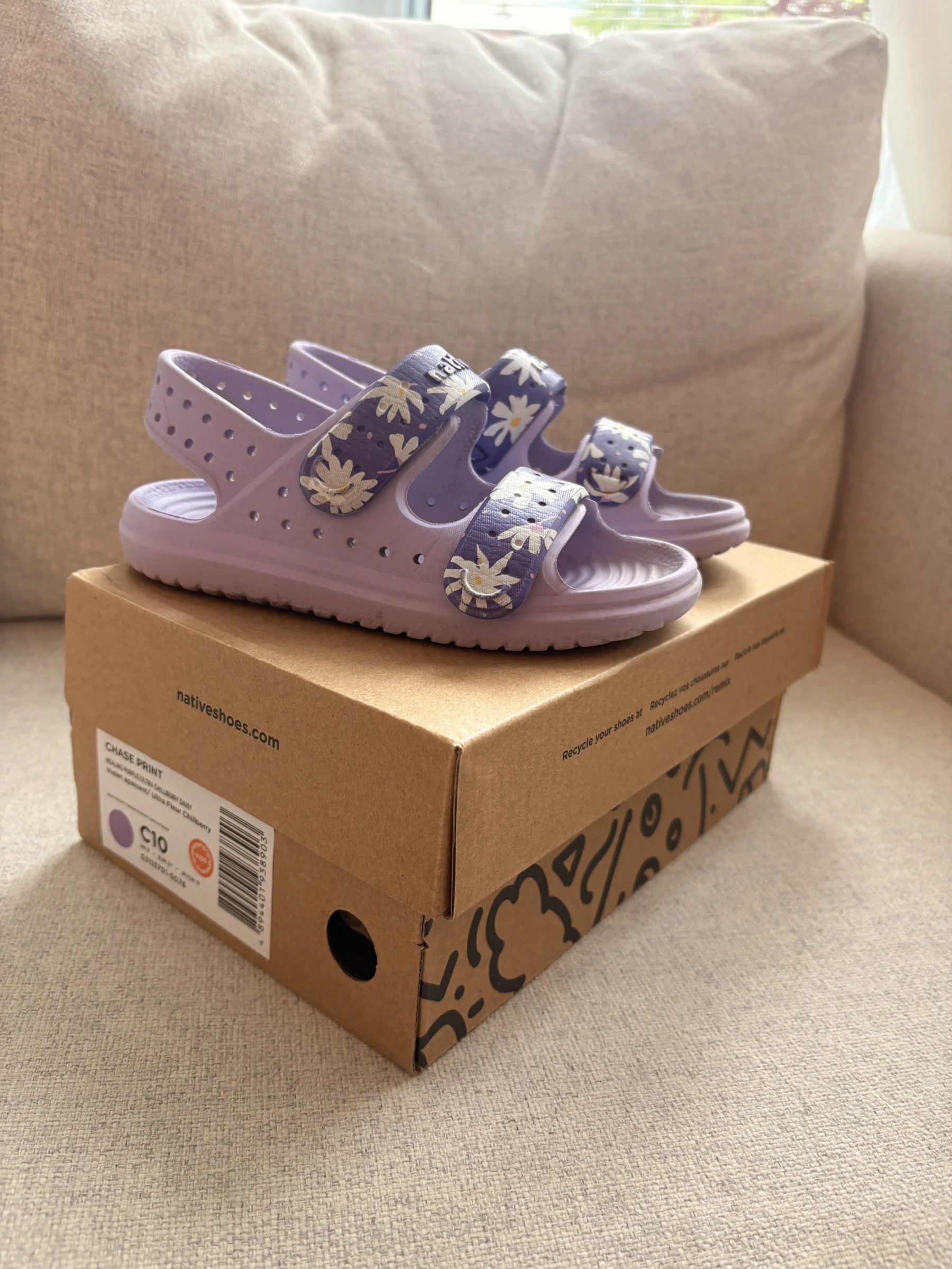 Sandale native taille 10 Native Shoes seconde main