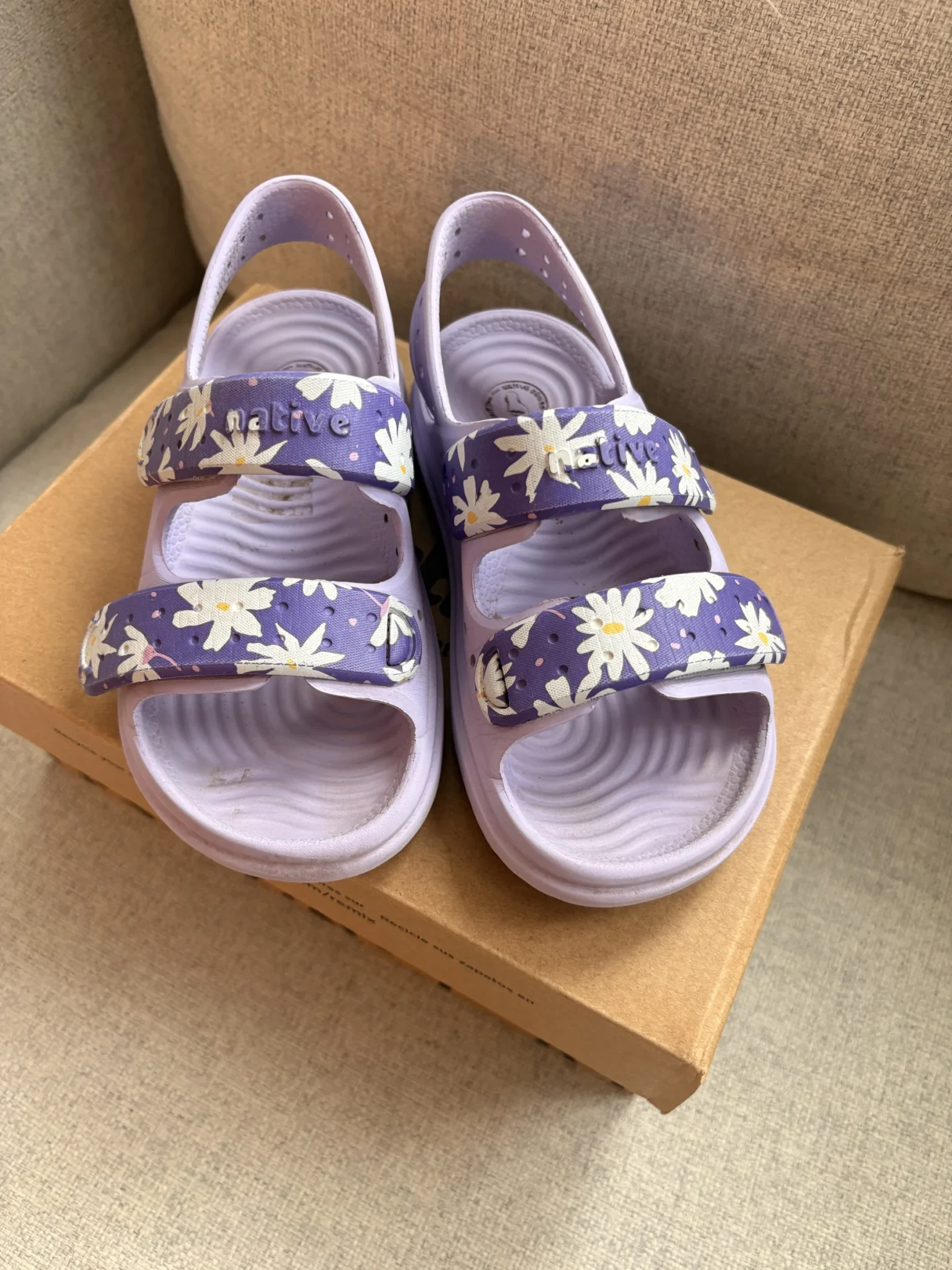 Image for Sandale native taille 10