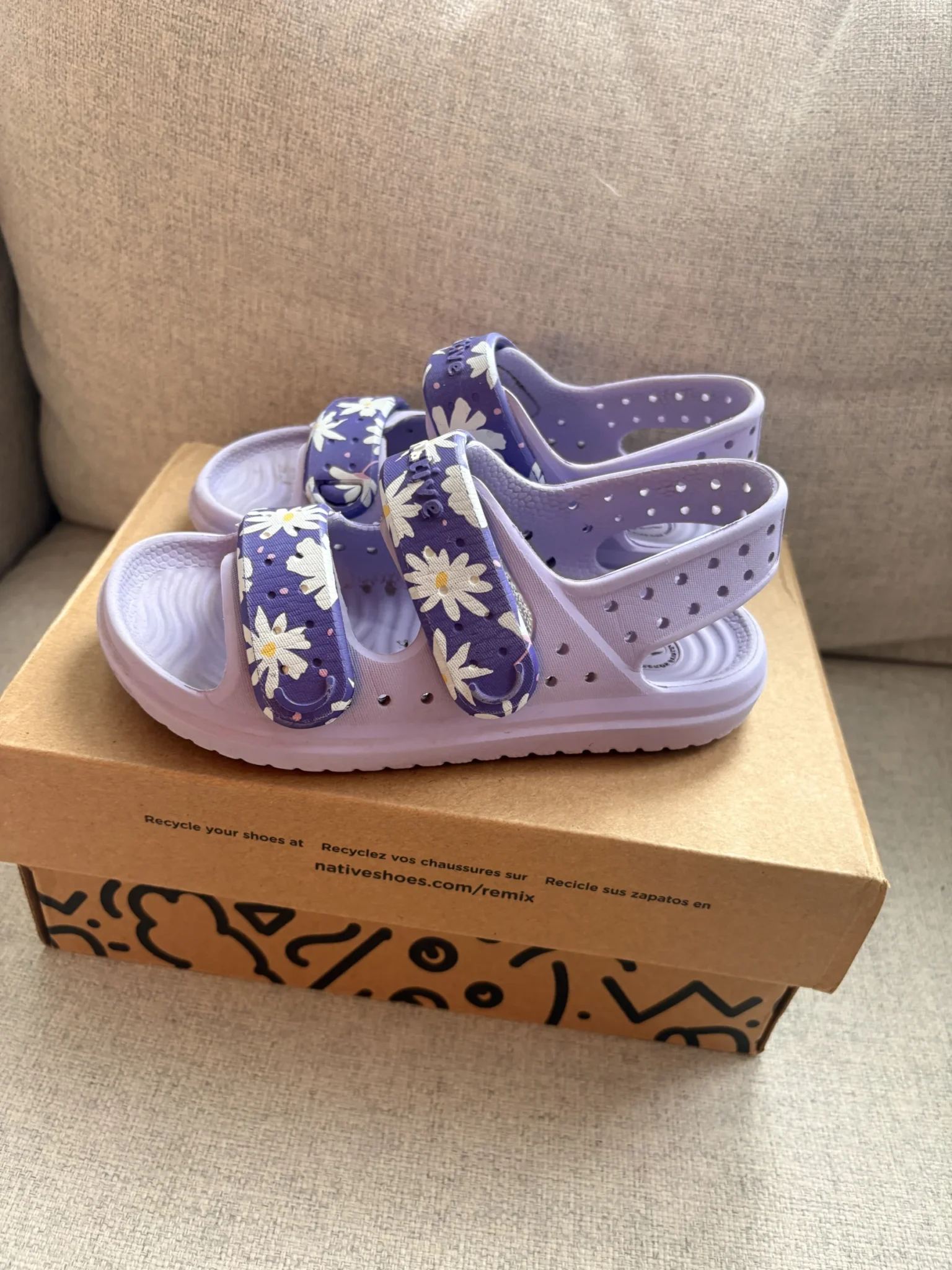 Image for Sandale native taille 10