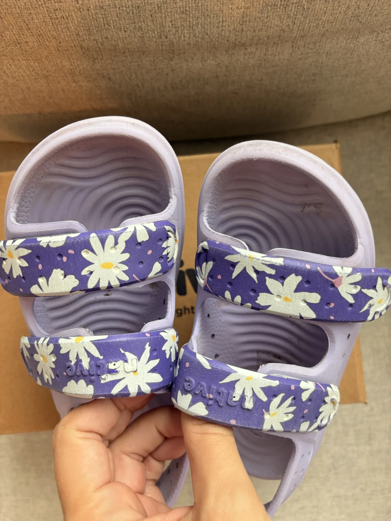 Image for Sandale native taille 10
