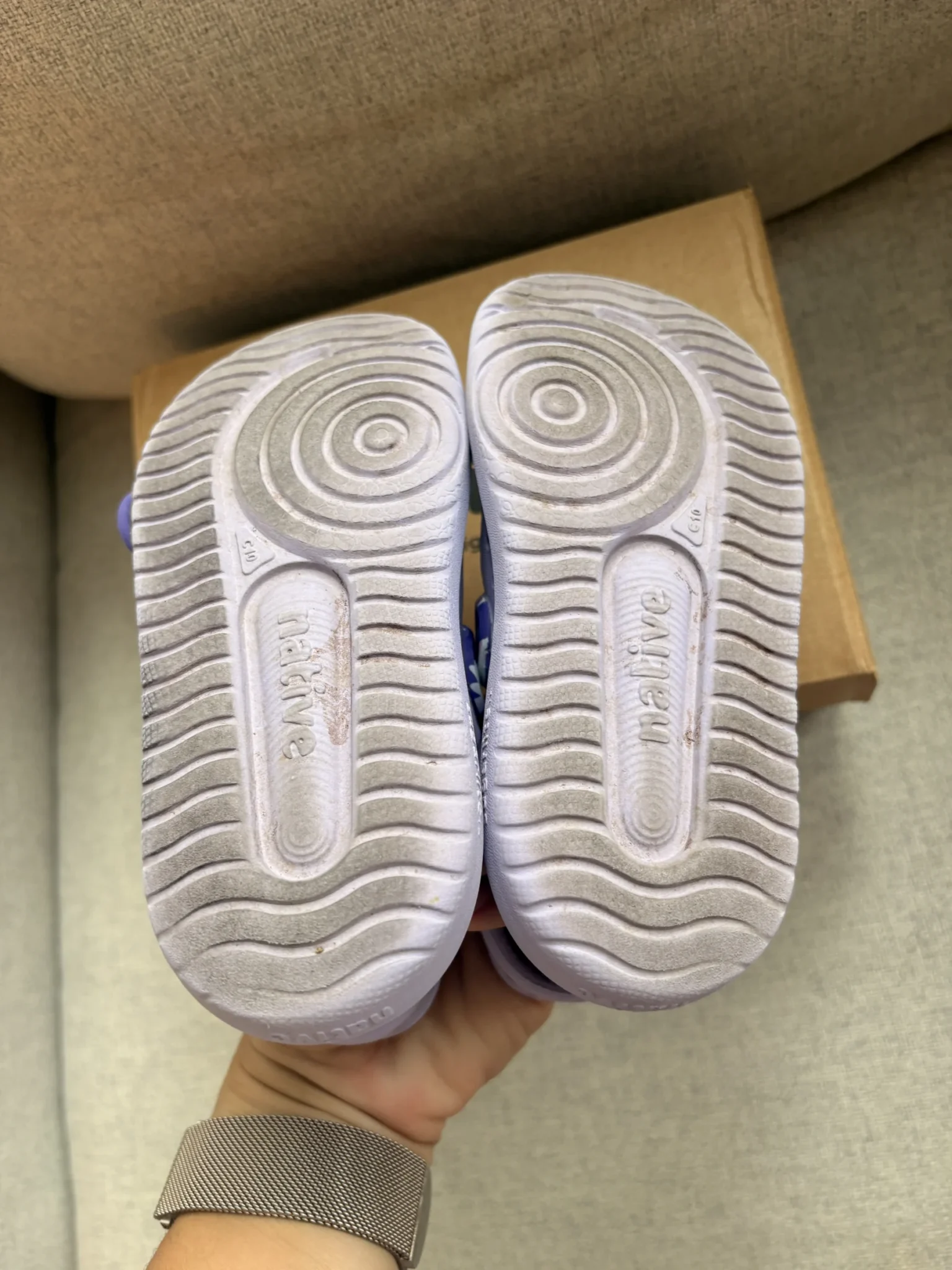 Image for Sandale native taille 10