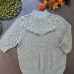 Featured thumbnail for Lace-knit jumper