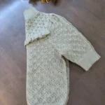 Thumbnail for Lace-knit jumper