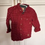 Featured thumbnail for Chemise Souris mini 12-18 mois