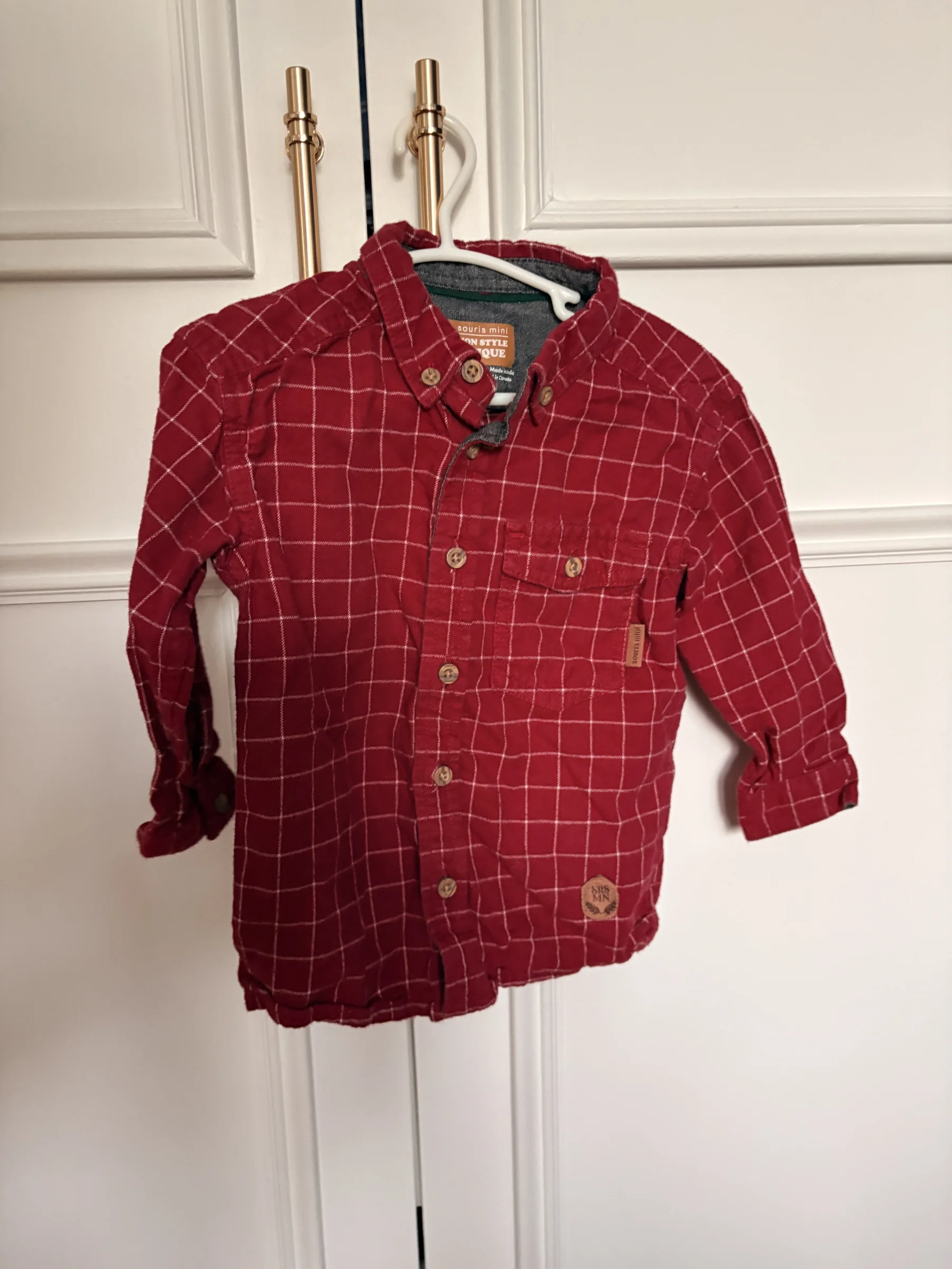 Chemise Souris mini 12-18 mois Souris Mini seconde main