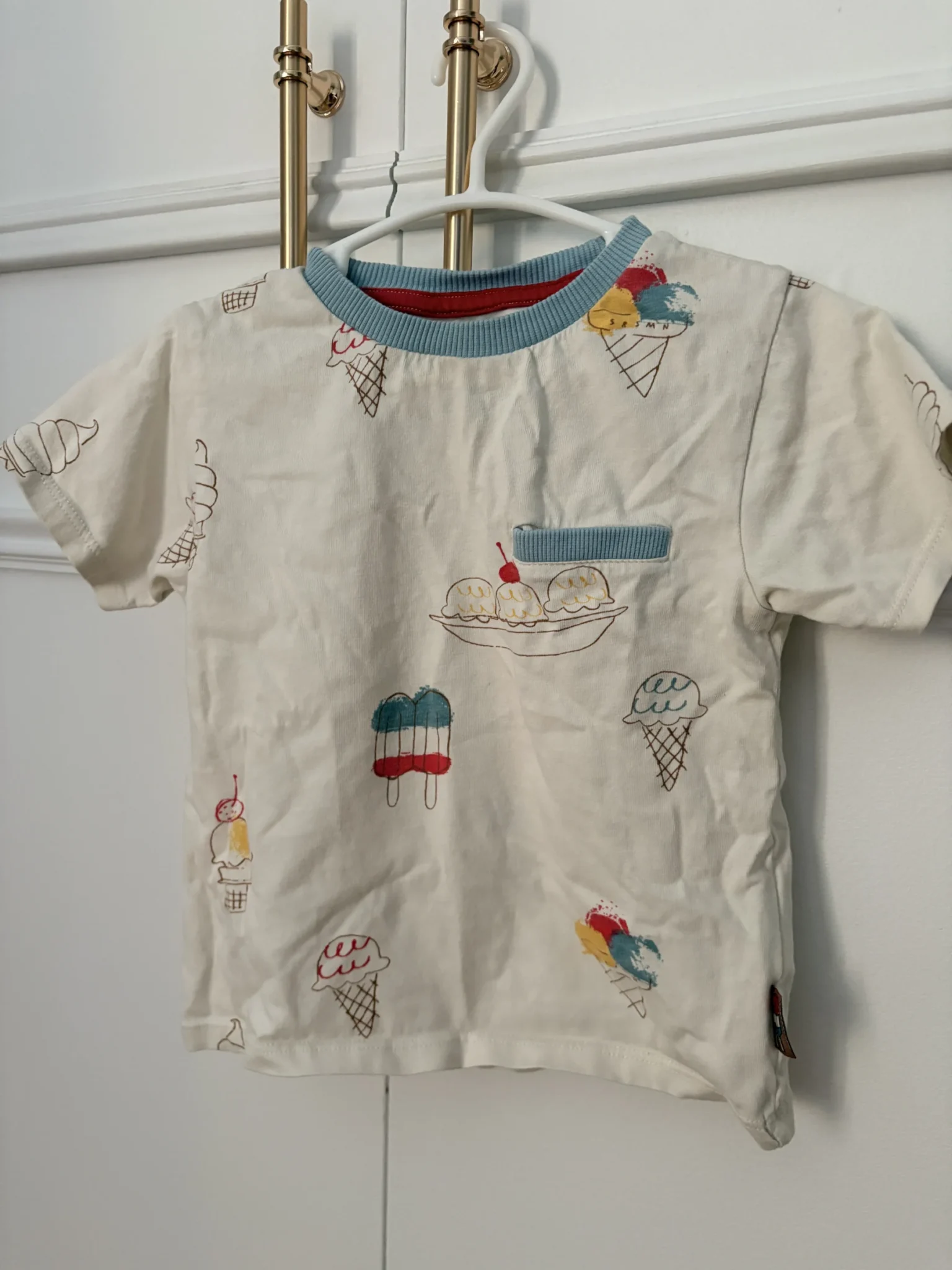 Featured image for Joli t-shirt 9-12 mois