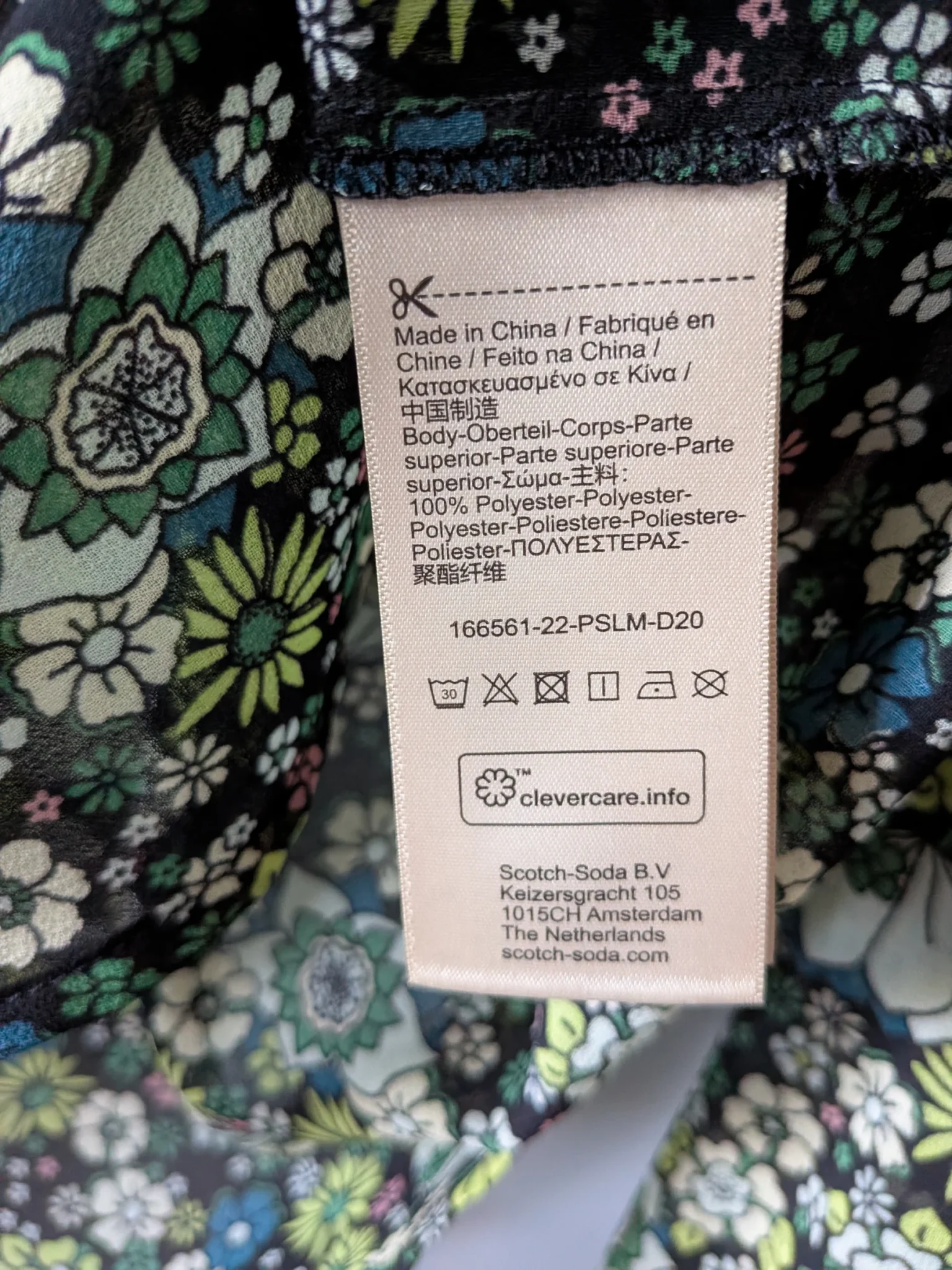 Image for Blouse Scotch and Soda