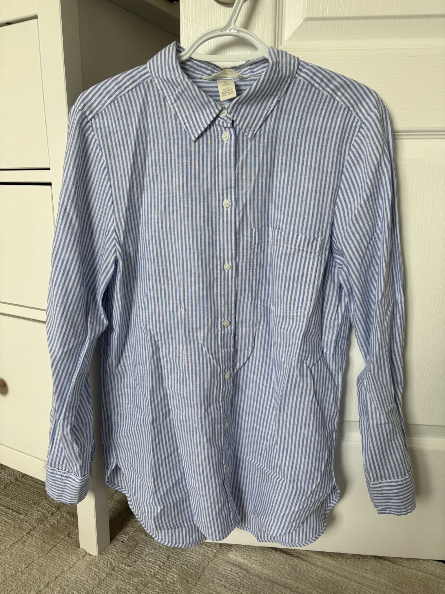 Featured image for Chemise lignée