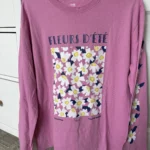 Featured thumbnail for Chandail à manche longue rose