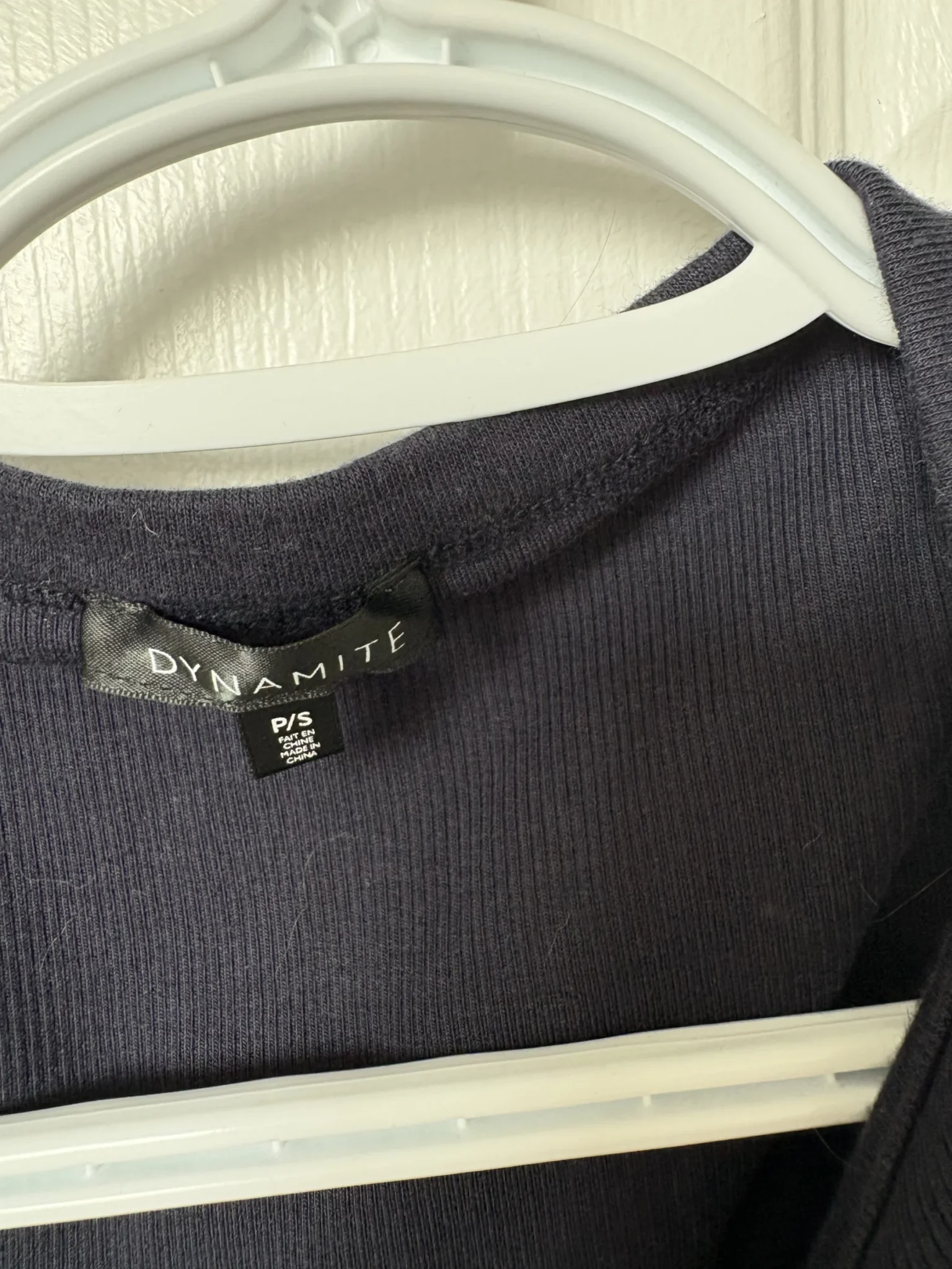 Image for Camisole bleu marin