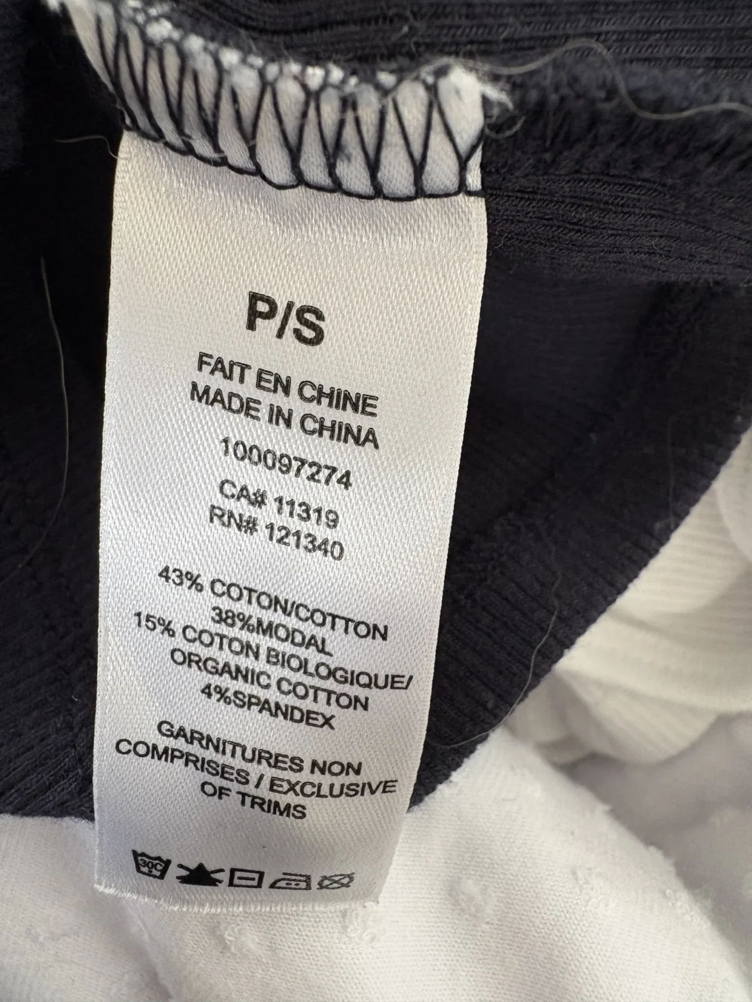Image for Camisole bleu marin
