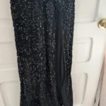 Thumbnail for Sequinned evening dress