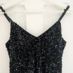 Thumbnail for Sequinned evening dress