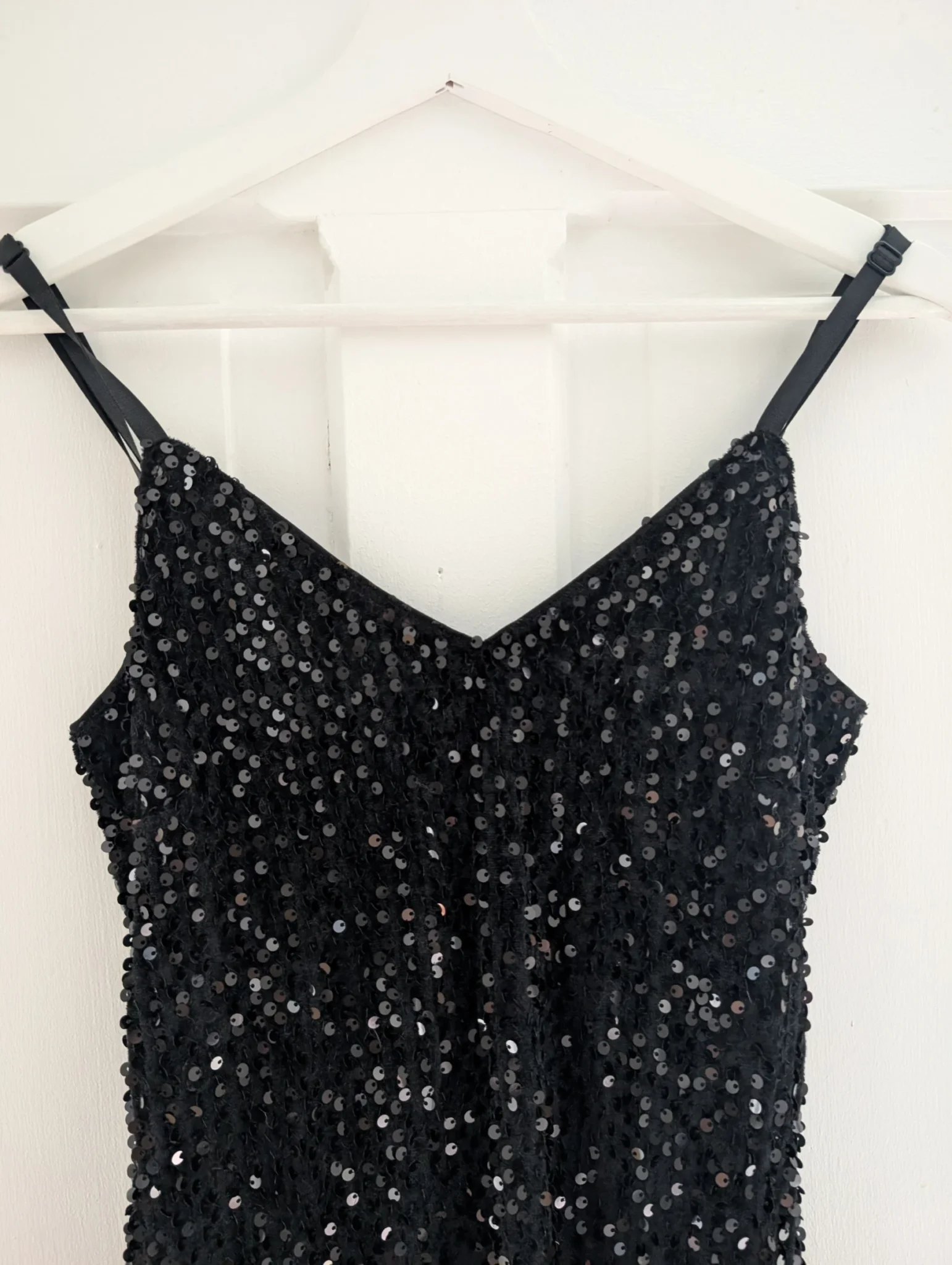 Image for Sequinned evening dress