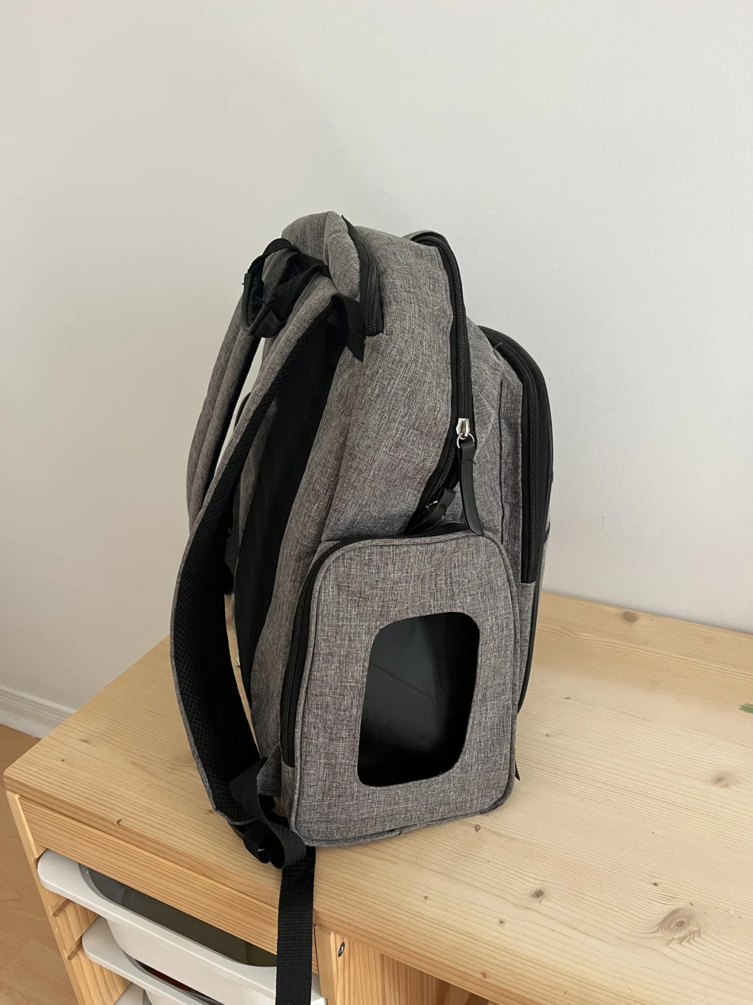Image for Sac à couche grand format gris