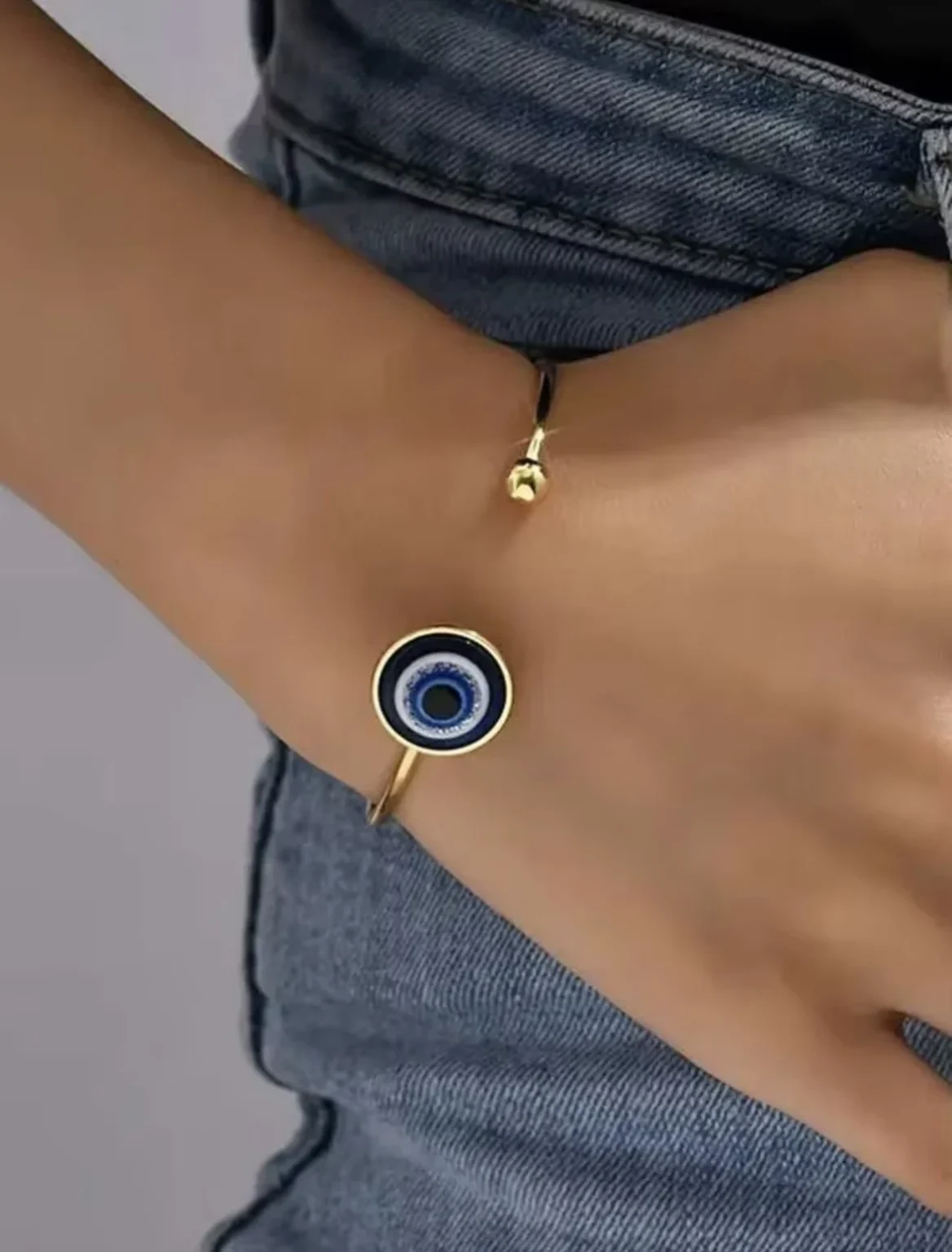 Image for NEW! Evil eye bracelet