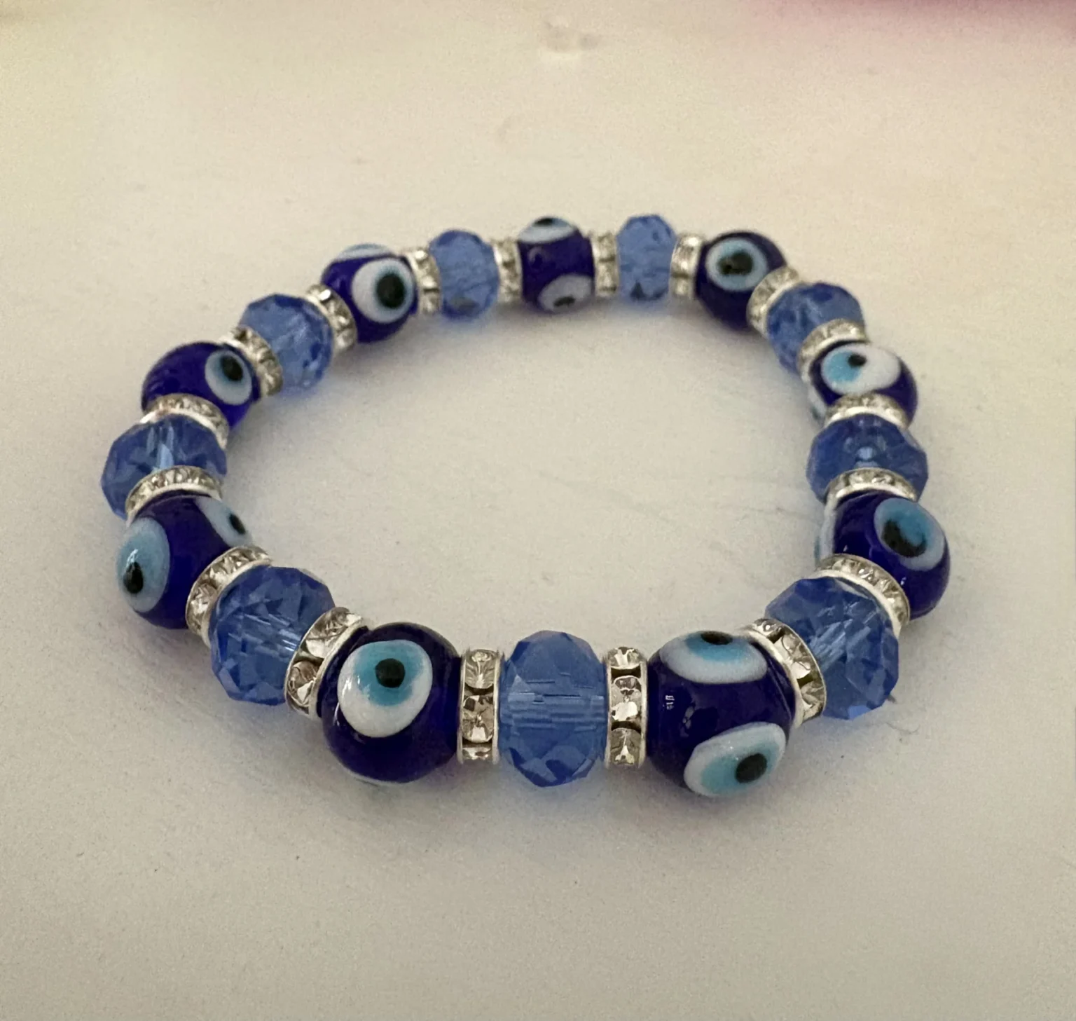 Image for NEW! Evil eye bracelet
