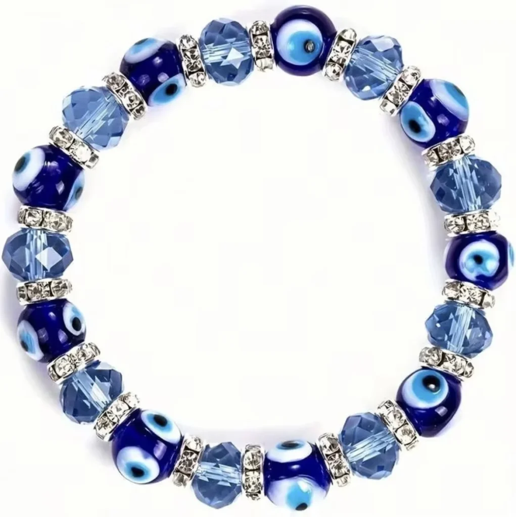 Image for NEW! Evil eye bracelet