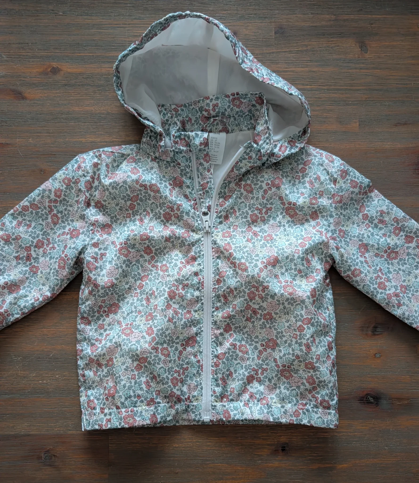 Featured image for Imperméable HM 2 ans