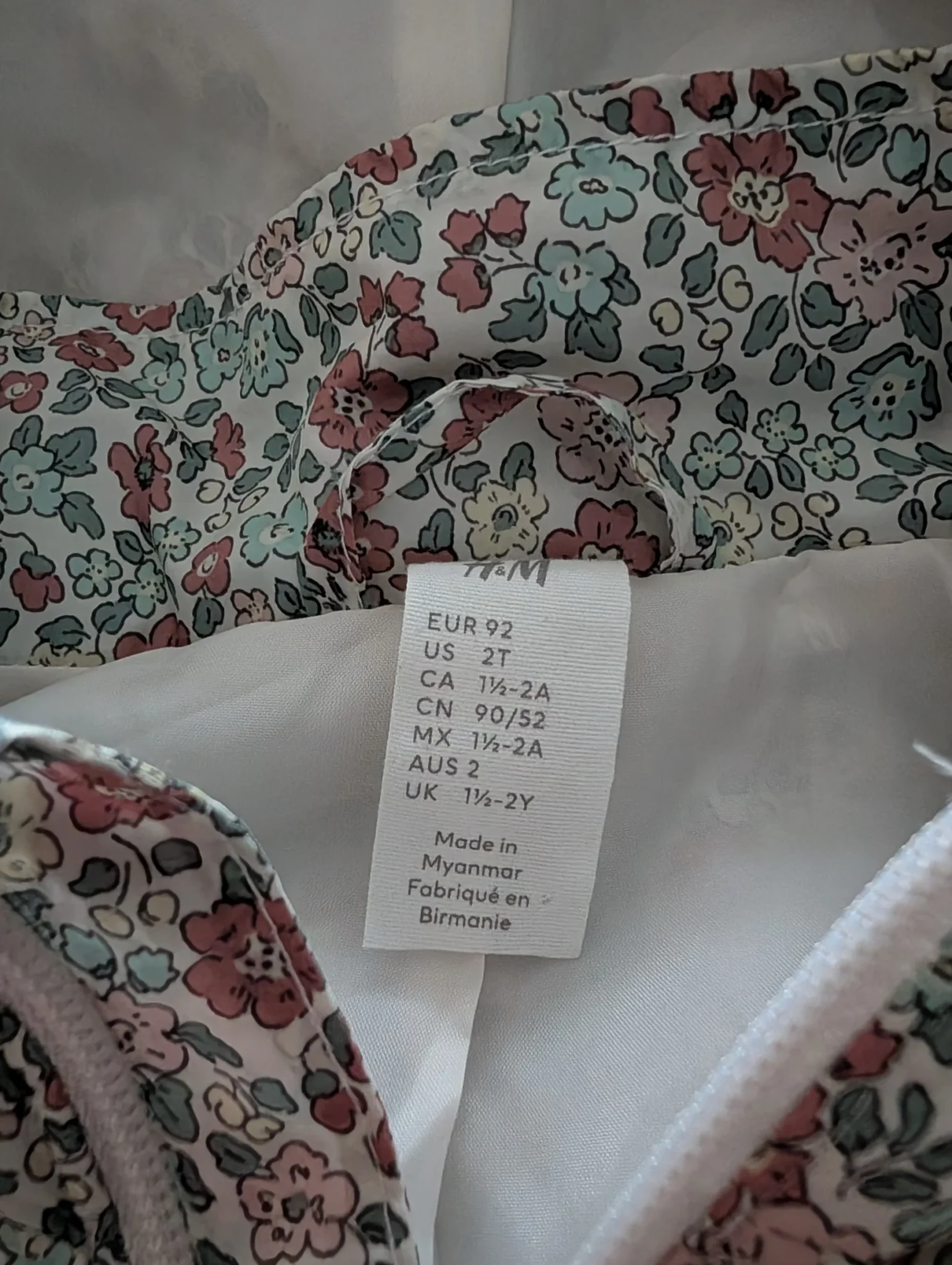 Image for Imperméable HM 2 ans