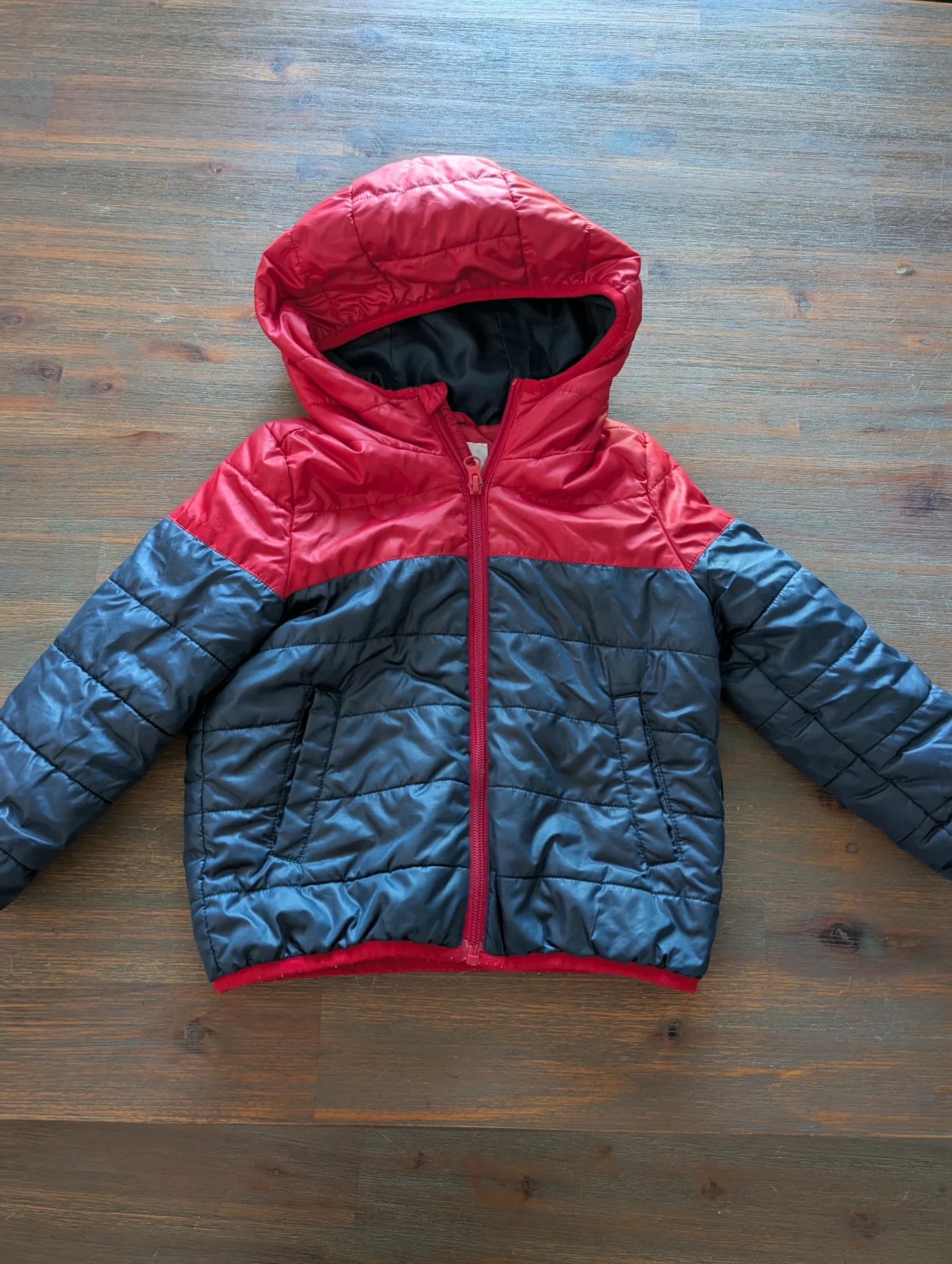 Featured image for Manteau mi-saison 4 ans