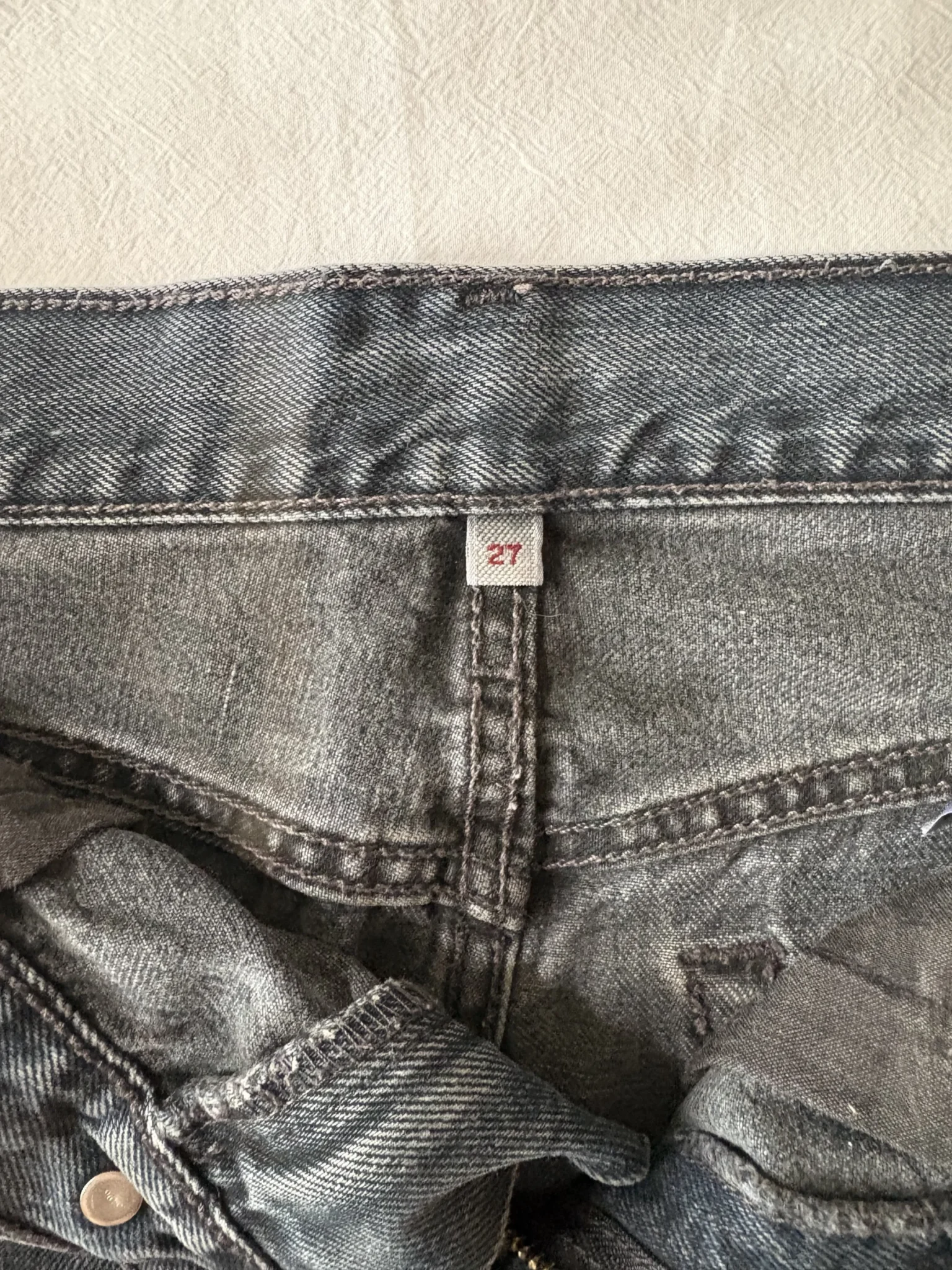 Image for Jupe en jeans Levis