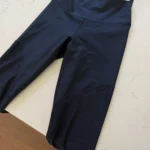 Thumbnail for Legging Oraki Taille Haute Ecomove Eyelet - Bleu marin