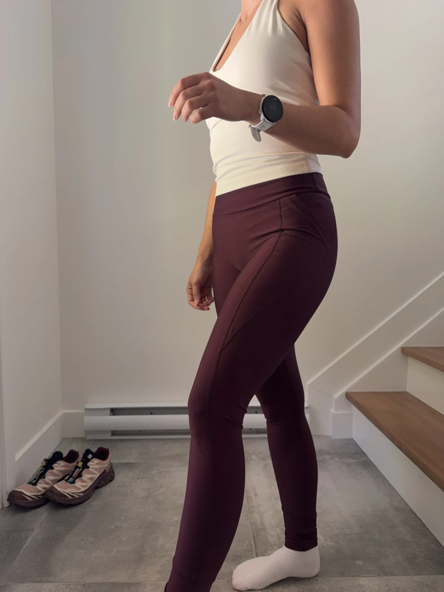 Image for Legging Taille Haute avec Poches Ecomove