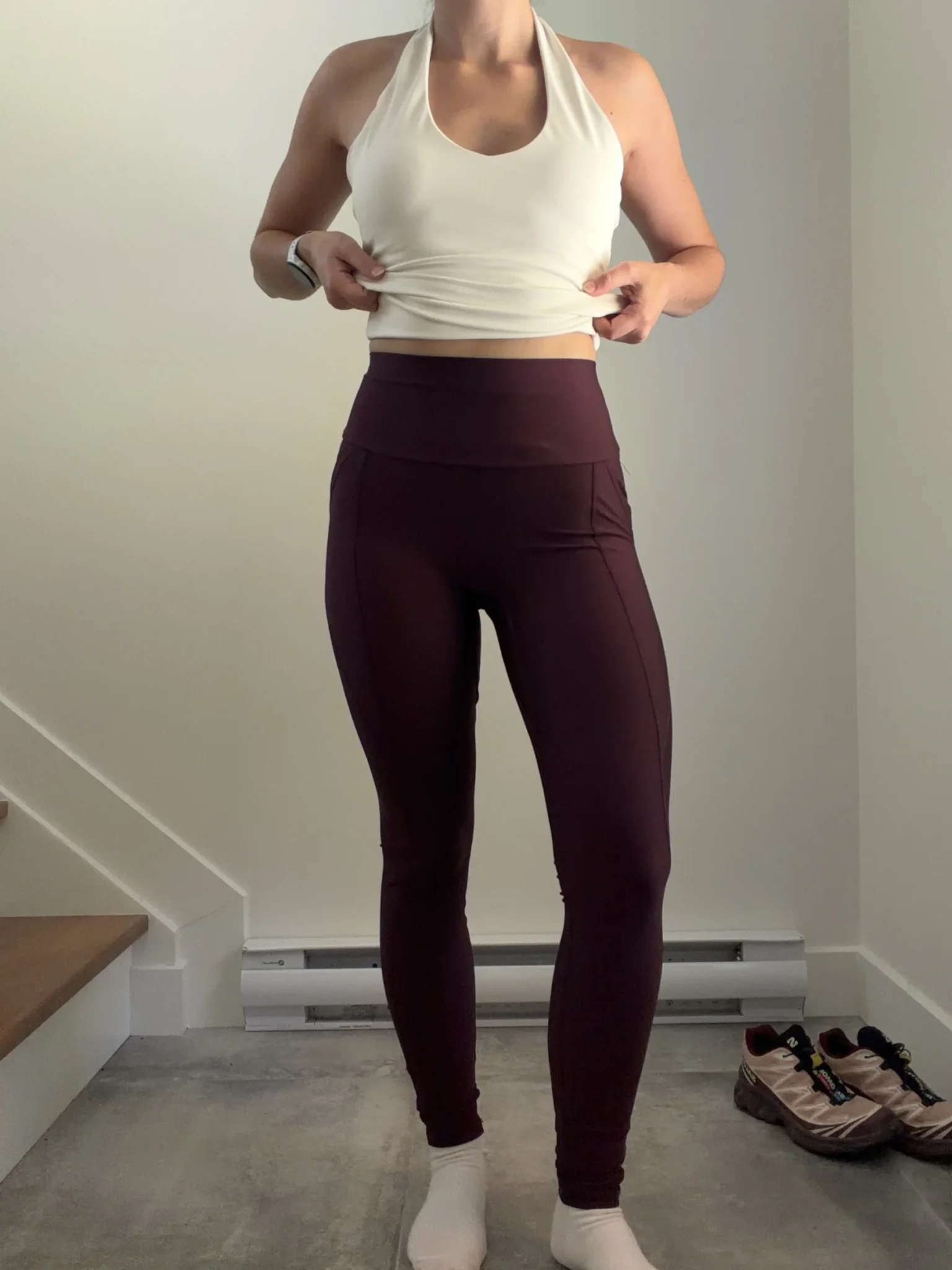 Image for Legging Taille Haute avec Poches Ecomove