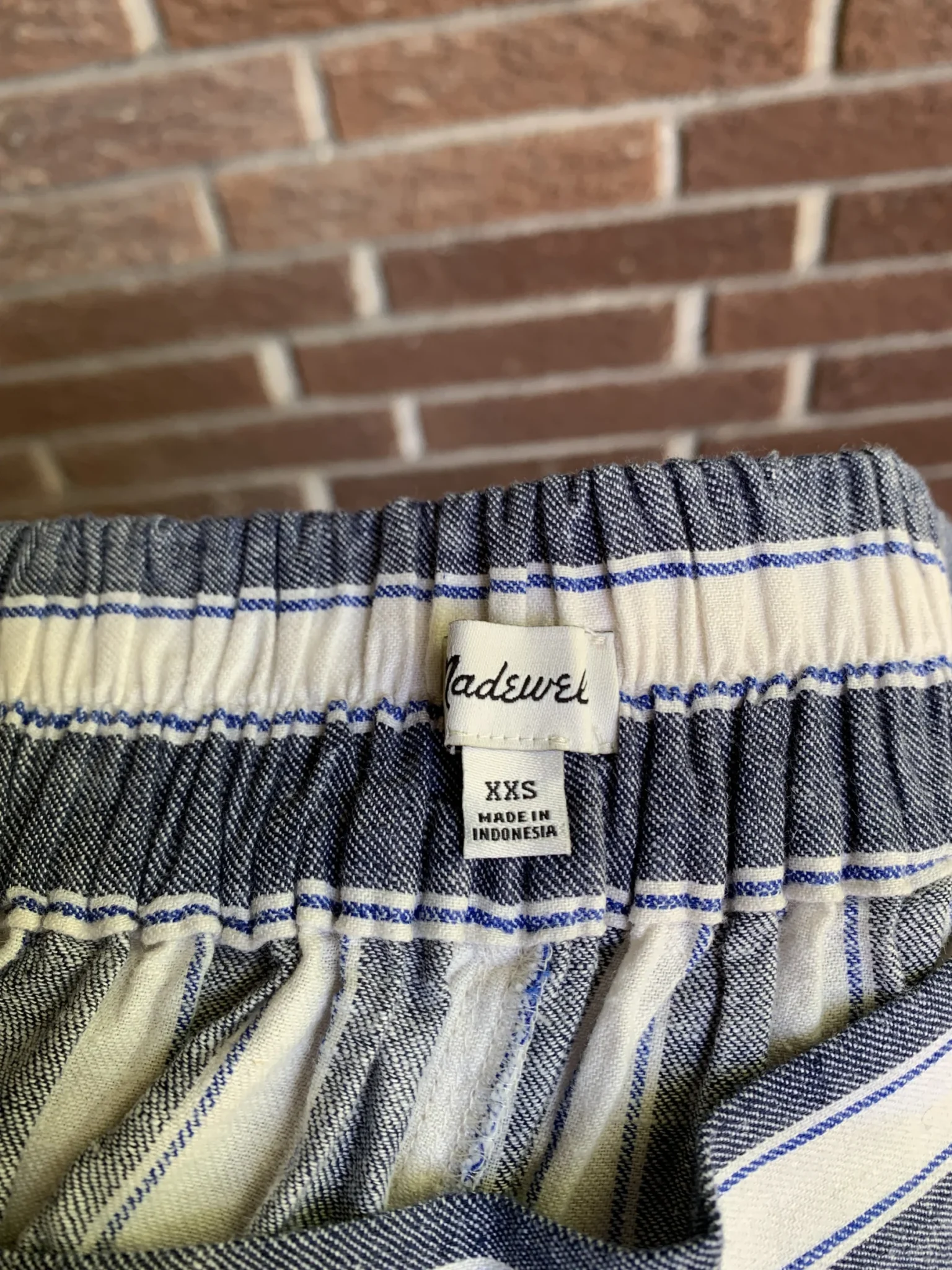 Image for Pantalons culottes Madewell