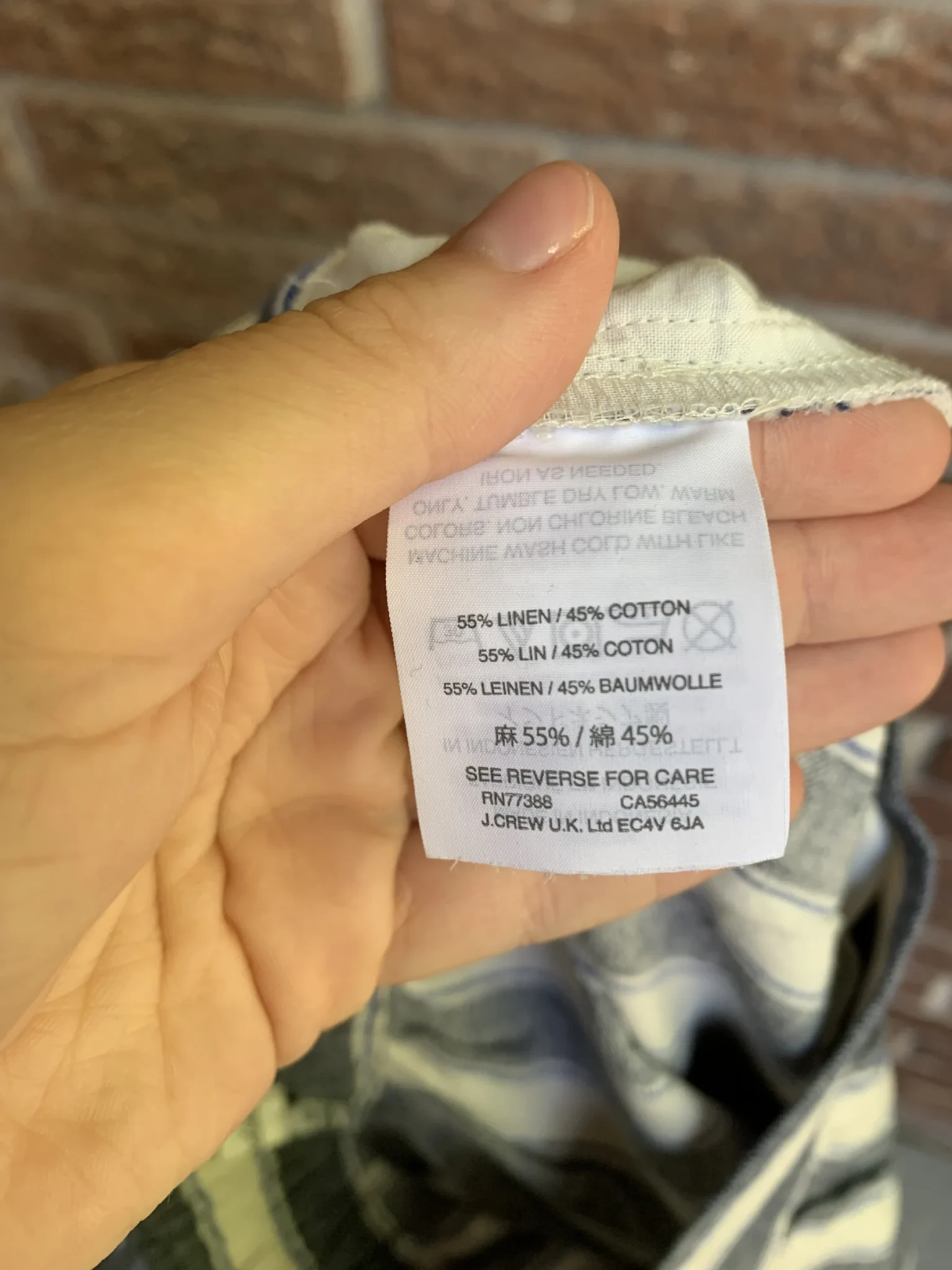 Image for Pantalons culottes Madewell