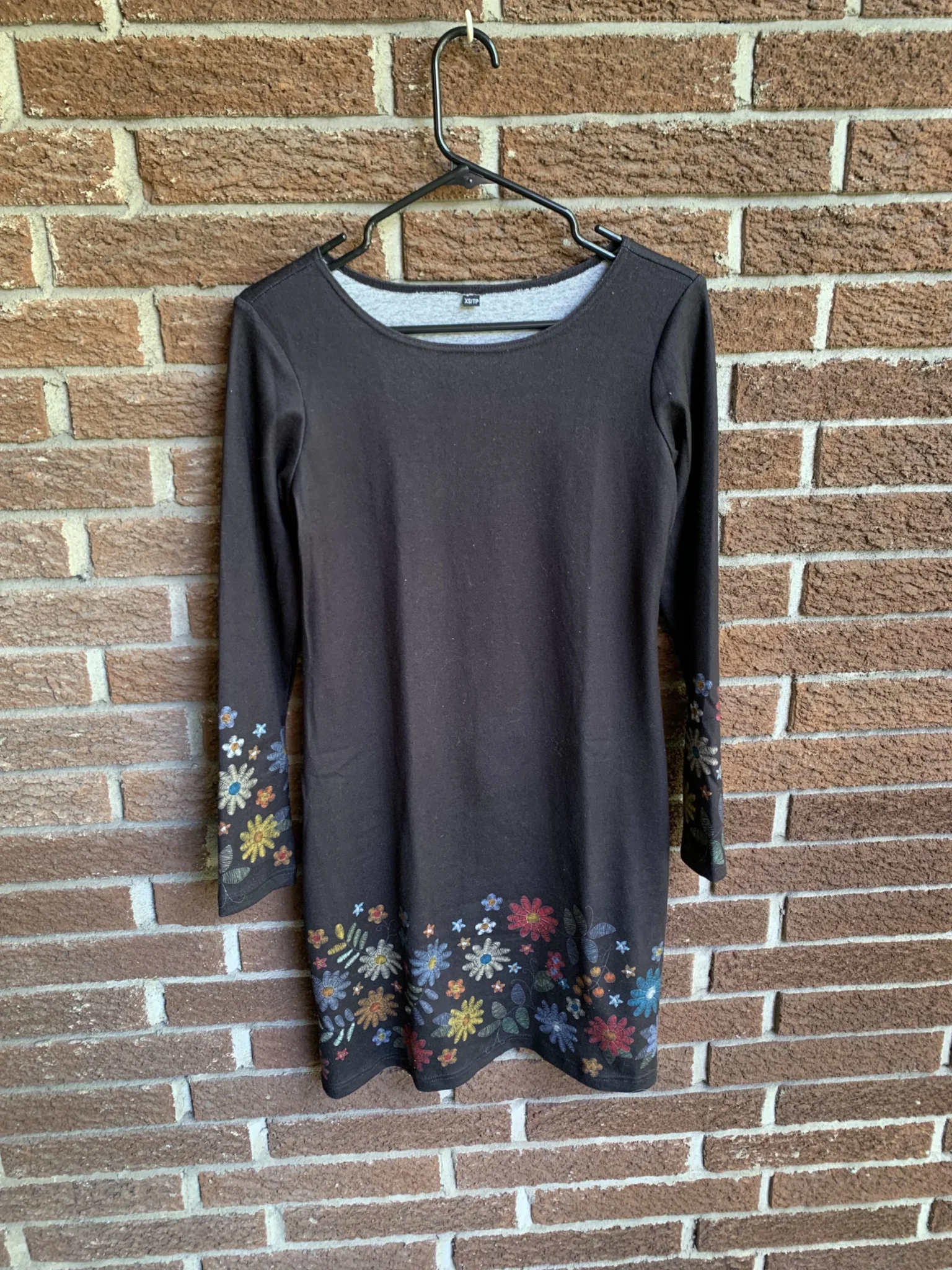 Featured image for Robe flore Bordure