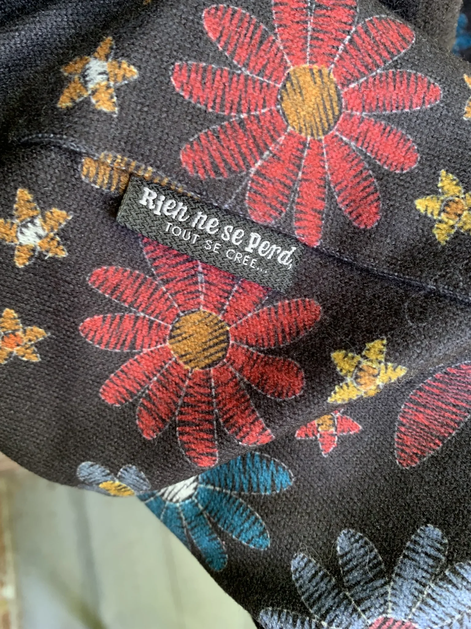 Image for Robe flore Bordure