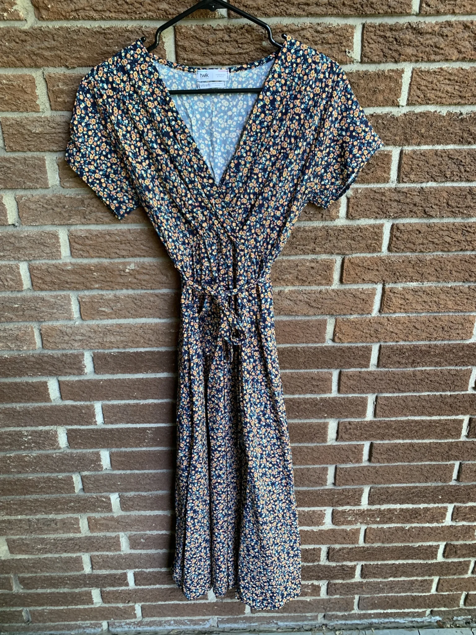 Featured image for Robe fleurie