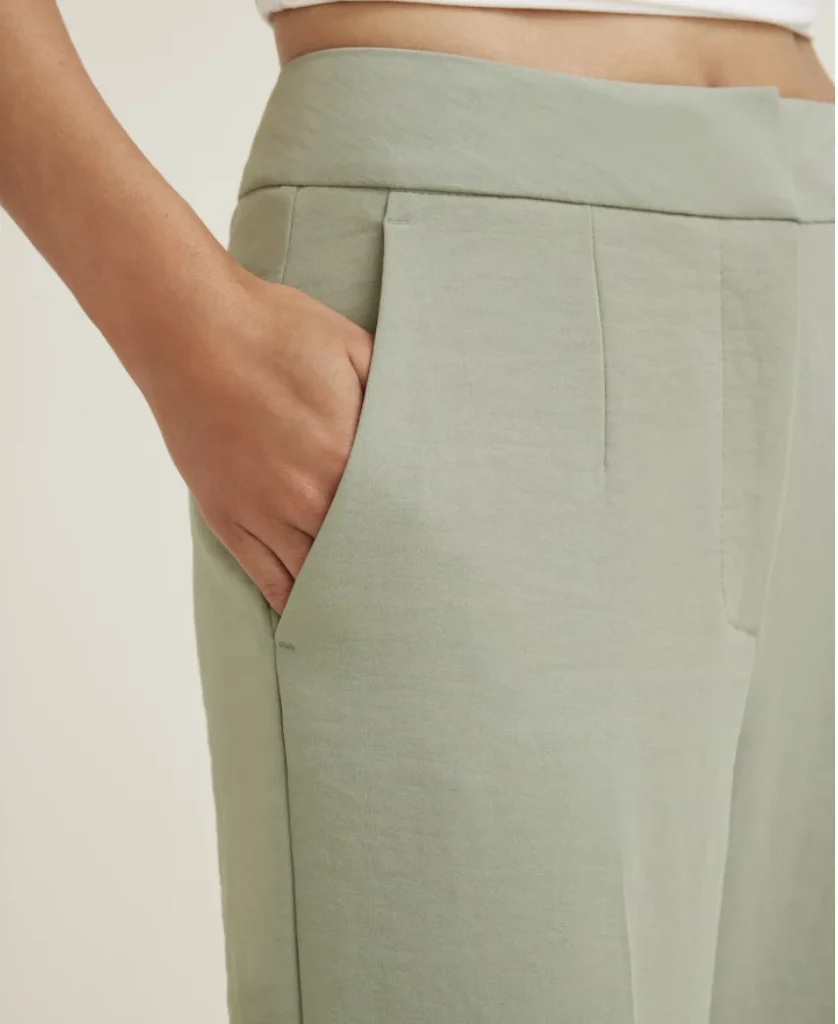 Image for Pantalon Dynamite à jambe droite Yasmin