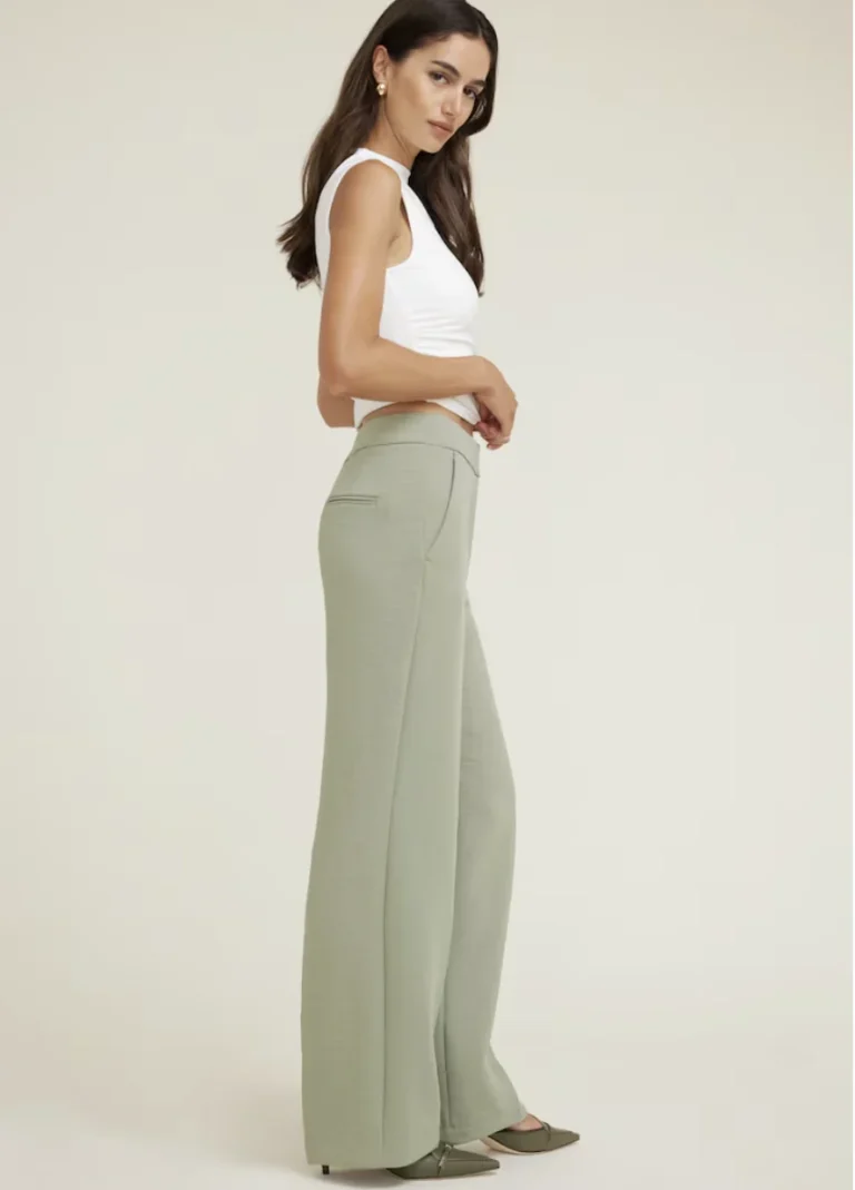 Image for Pantalon Dynamite à jambe droite Yasmin