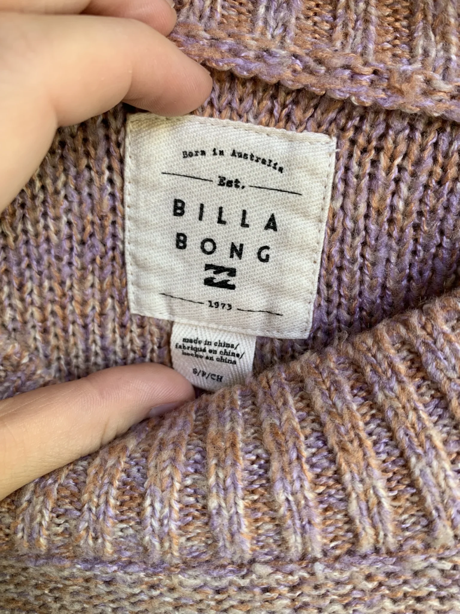 Image for Tricot dégradé Billabong