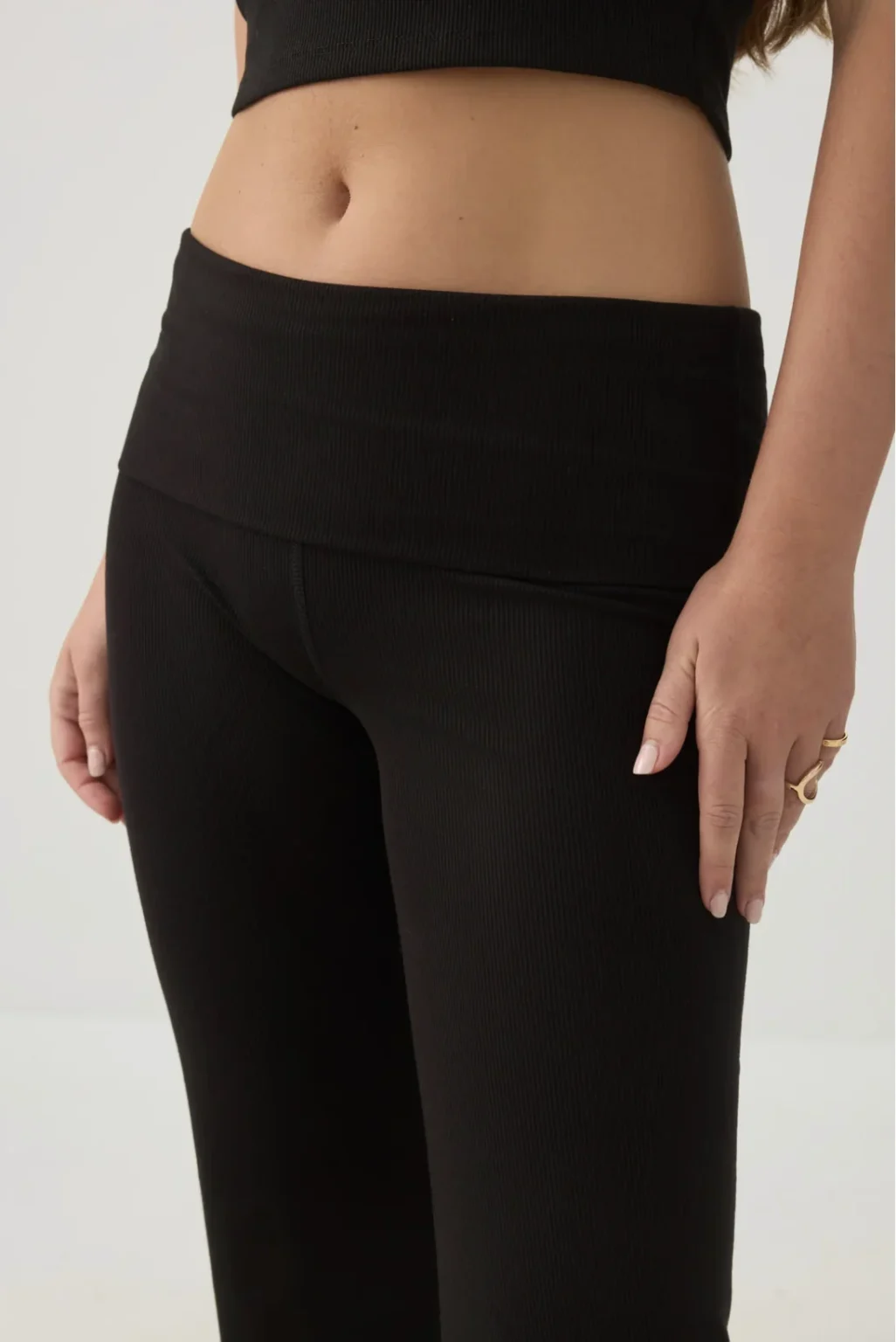 Image for Legging/pantalon à jambes évasées