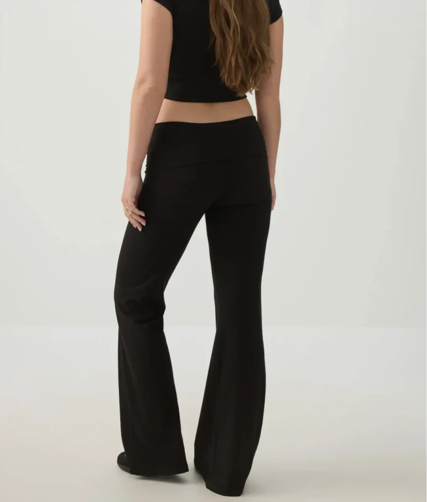 Image for Legging/pantalon à jambes évasées