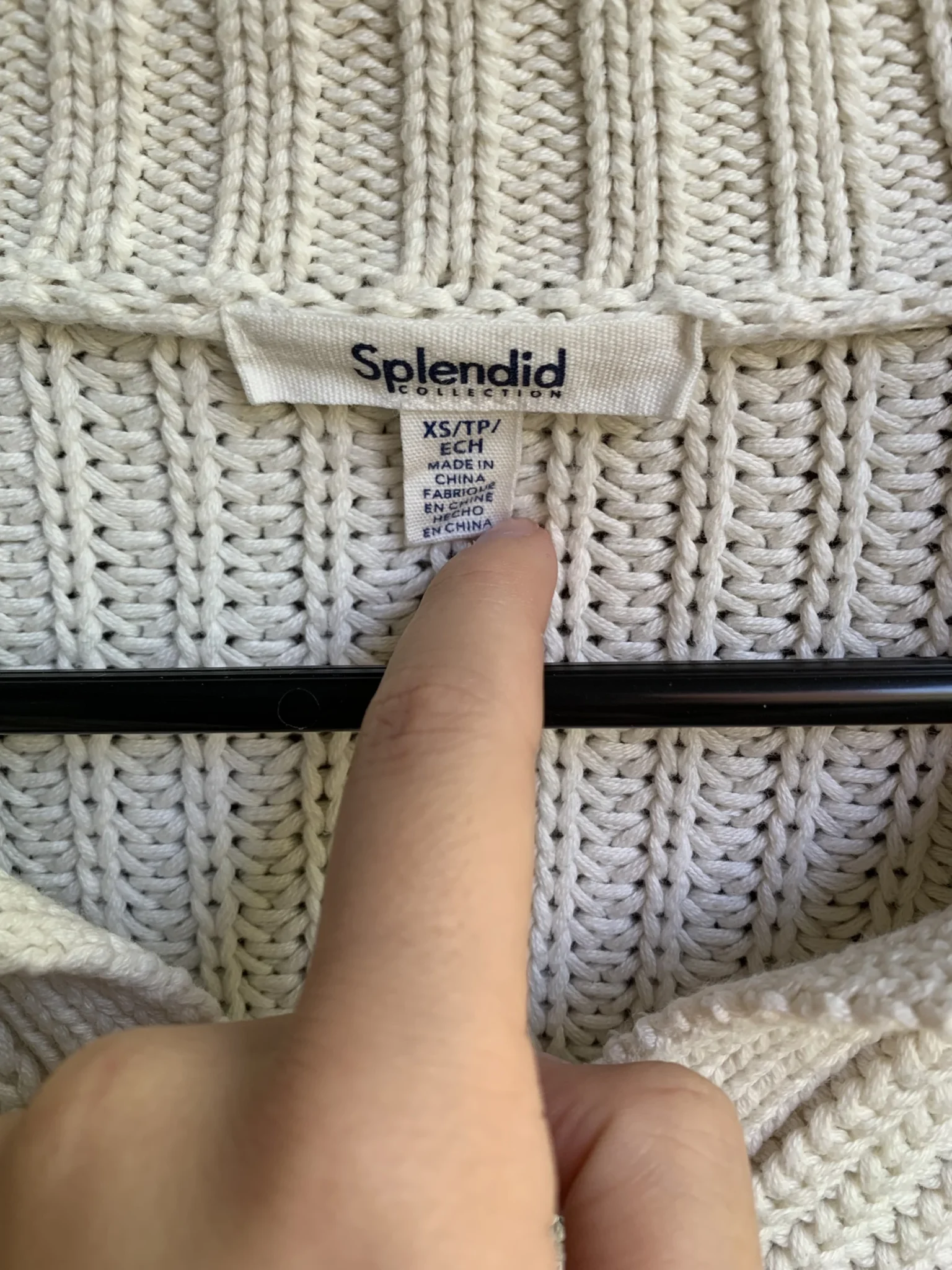 Image for Tricot dégradé Splendid