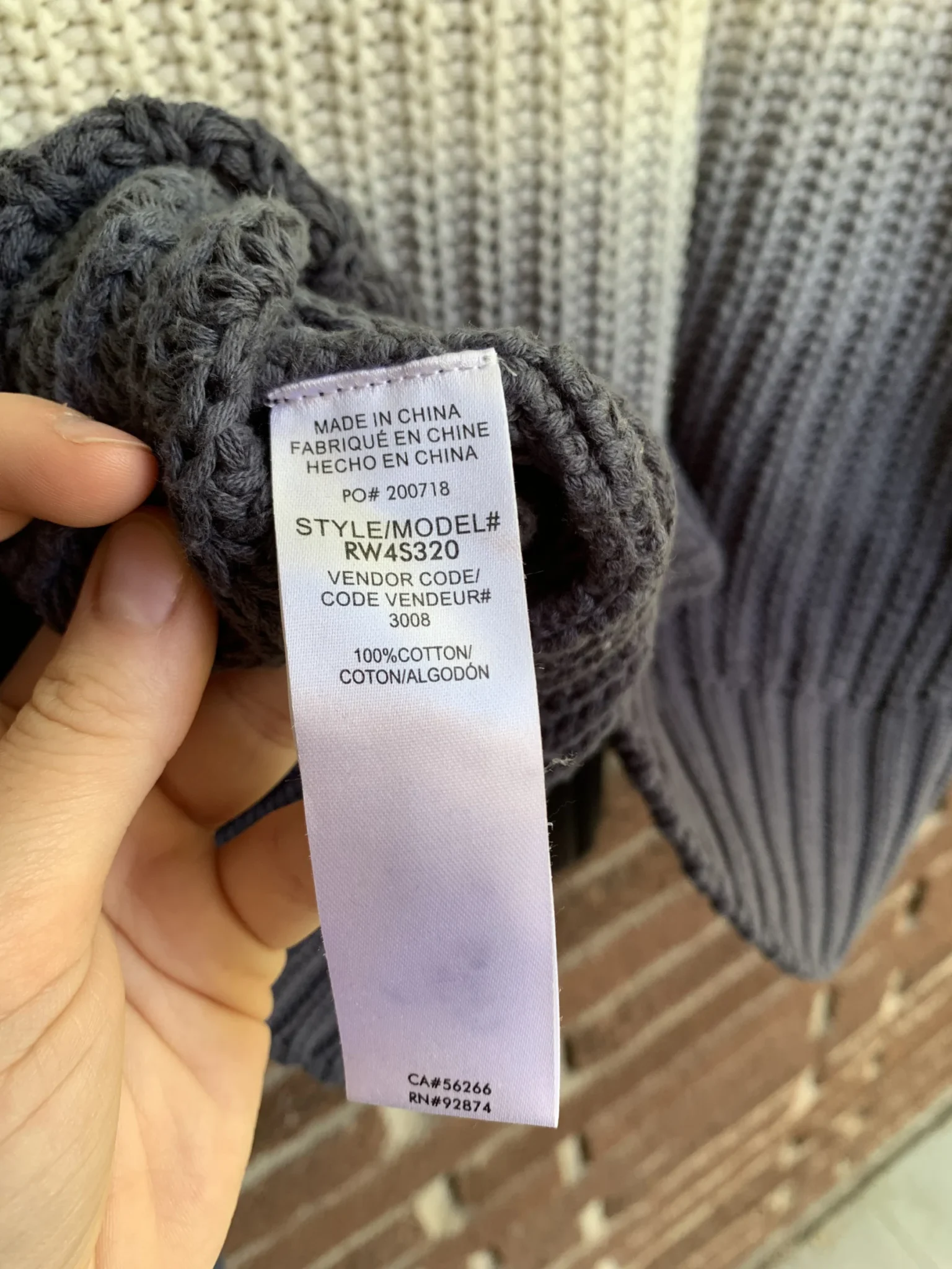Image for Tricot dégradé Splendid