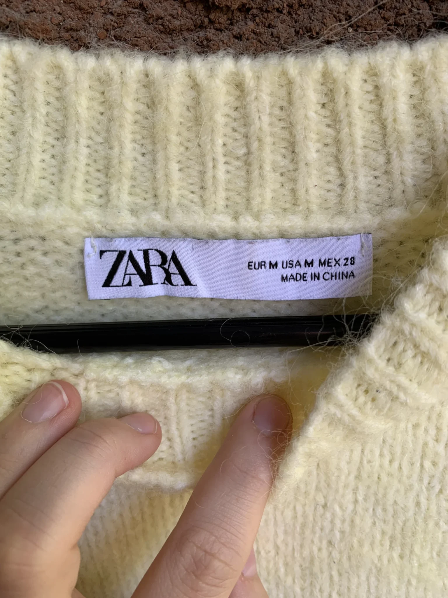 Image for Tricot court Zara