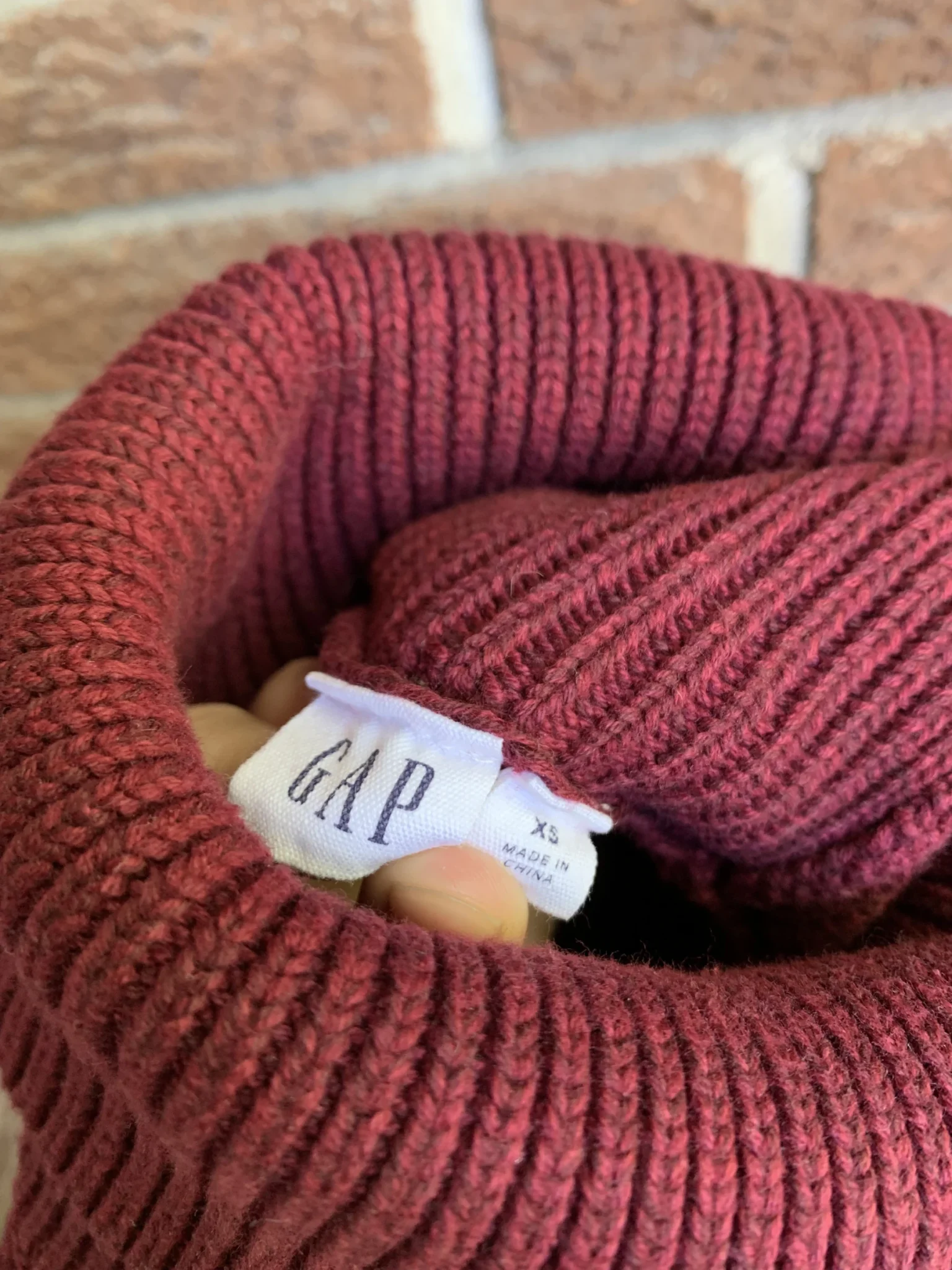 Image for Tricot à col roulé