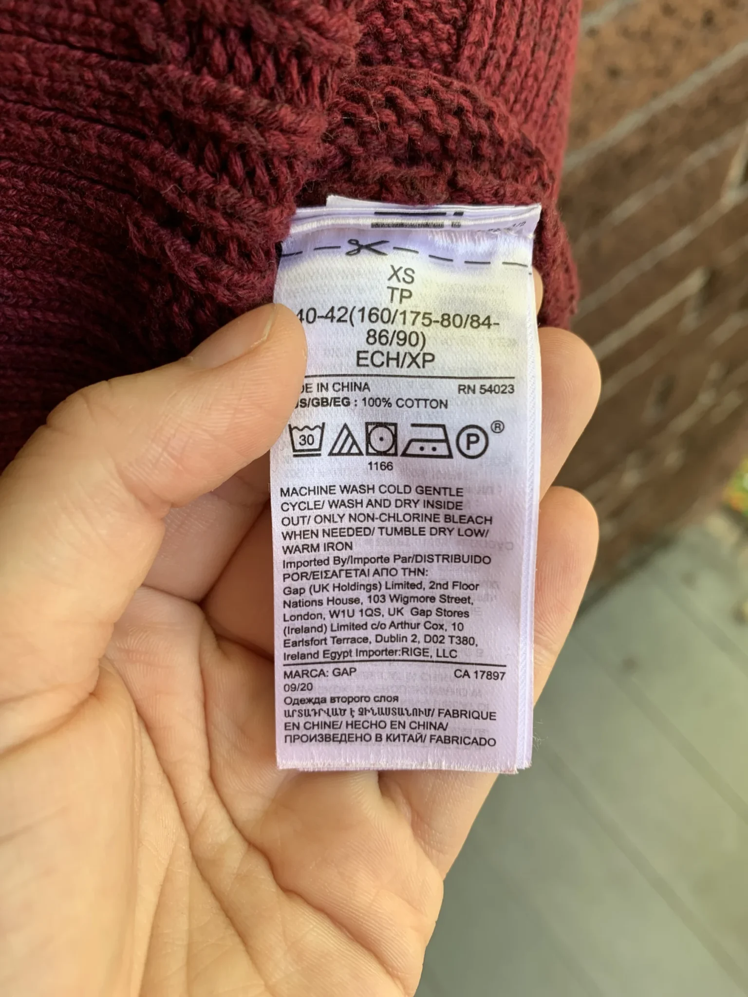 Image for Tricot à col roulé
