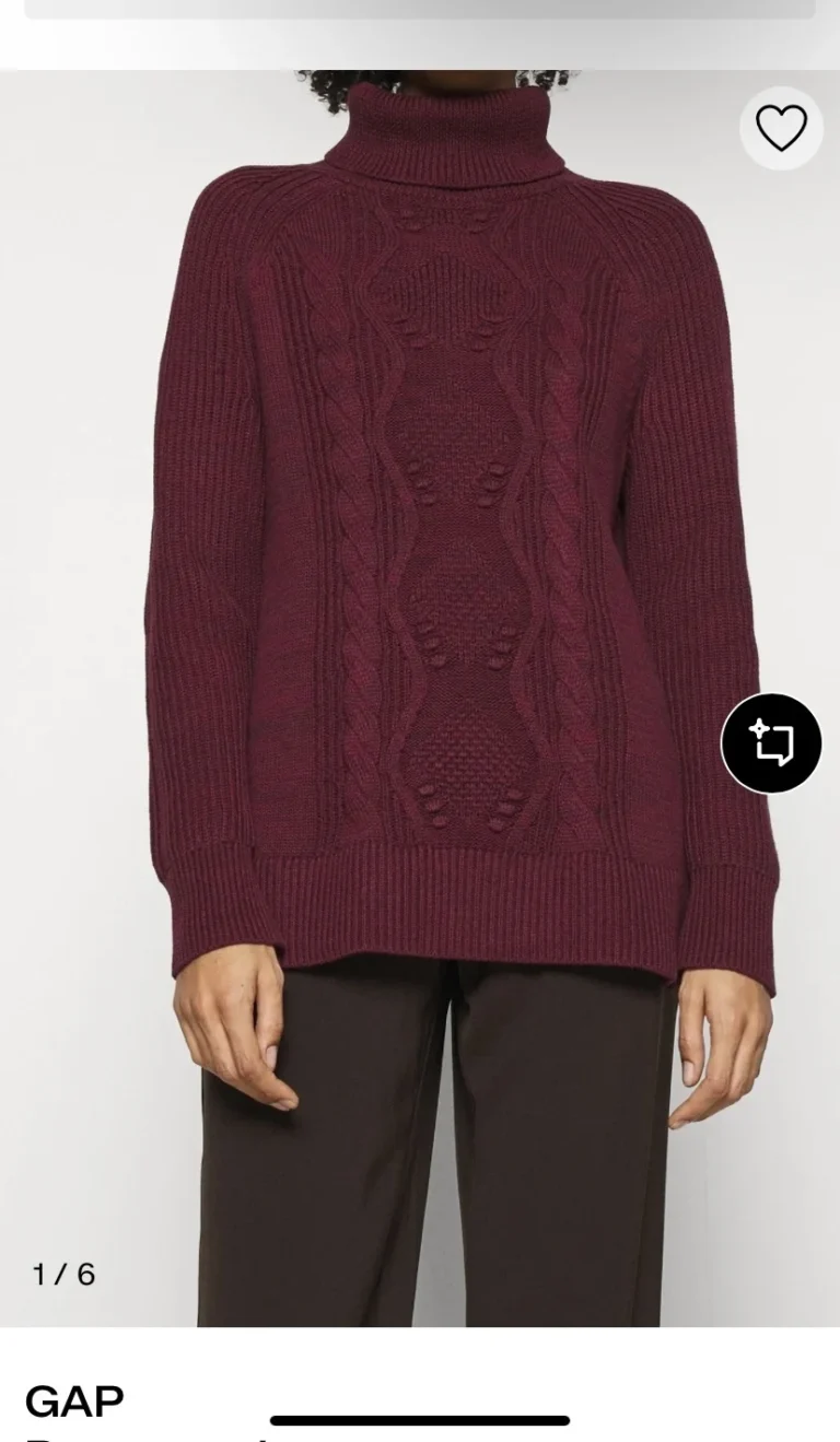 Image for Tricot à col roulé