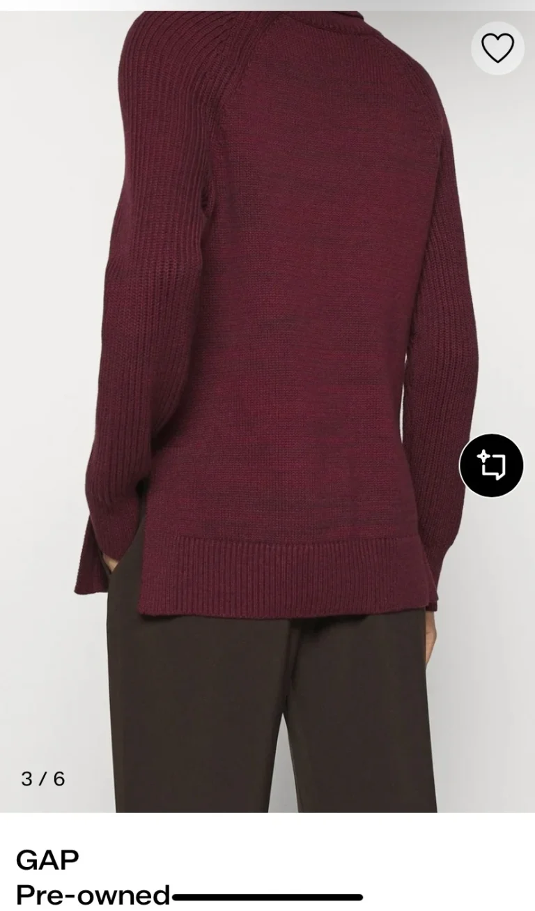 Image for Tricot à col roulé