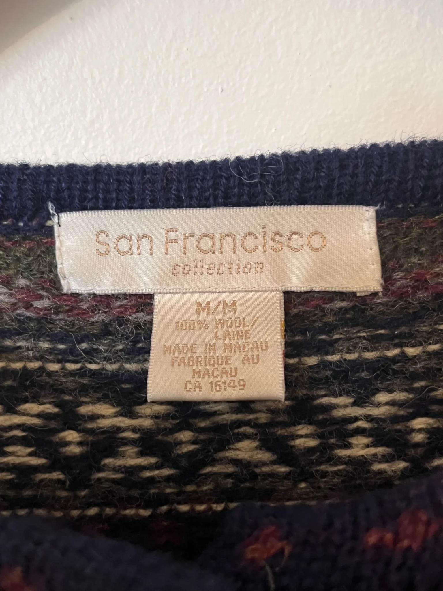 Image for Vintage cardigan from the 90s